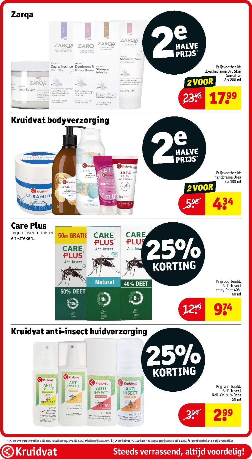 kruidvat - Huidige Kruidvat - Kruidvat folder folder geldig van dinsdag 01-09-2026 tot zondag 06-09-2026 - page: 28