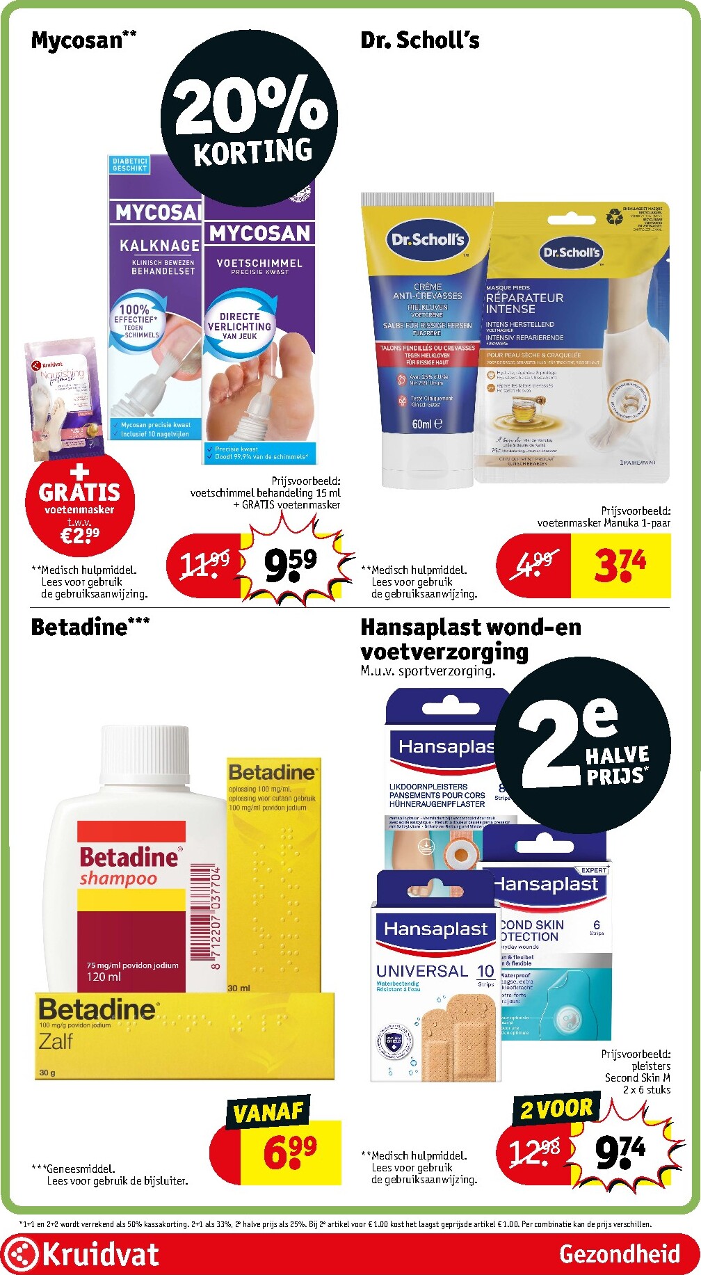 kruidvat - Kruidvat folder voor volgende week van dinsdag 08-09-2026 tot zondag 20-09-2026 - page: 60