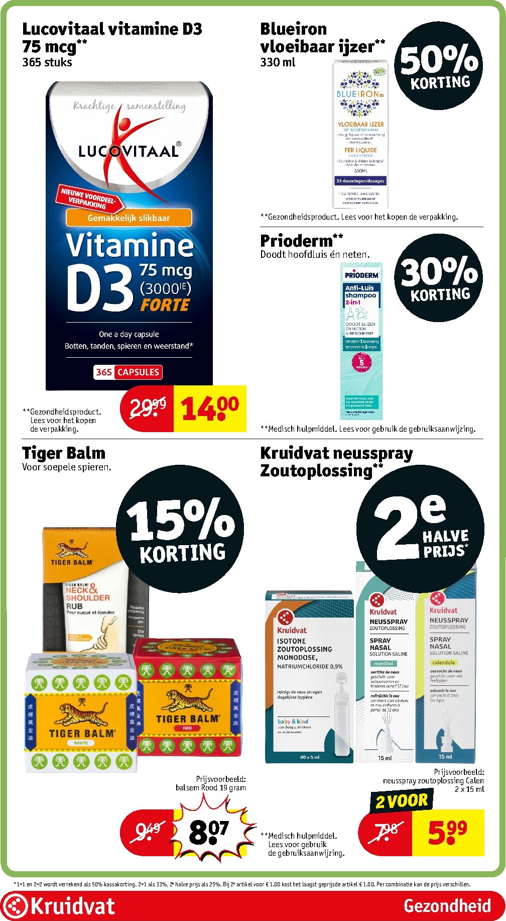 kruidvat - Kruidvat folder voor volgende week van dinsdag 08-09-2026 tot zondag 20-09-2026 - page: 64