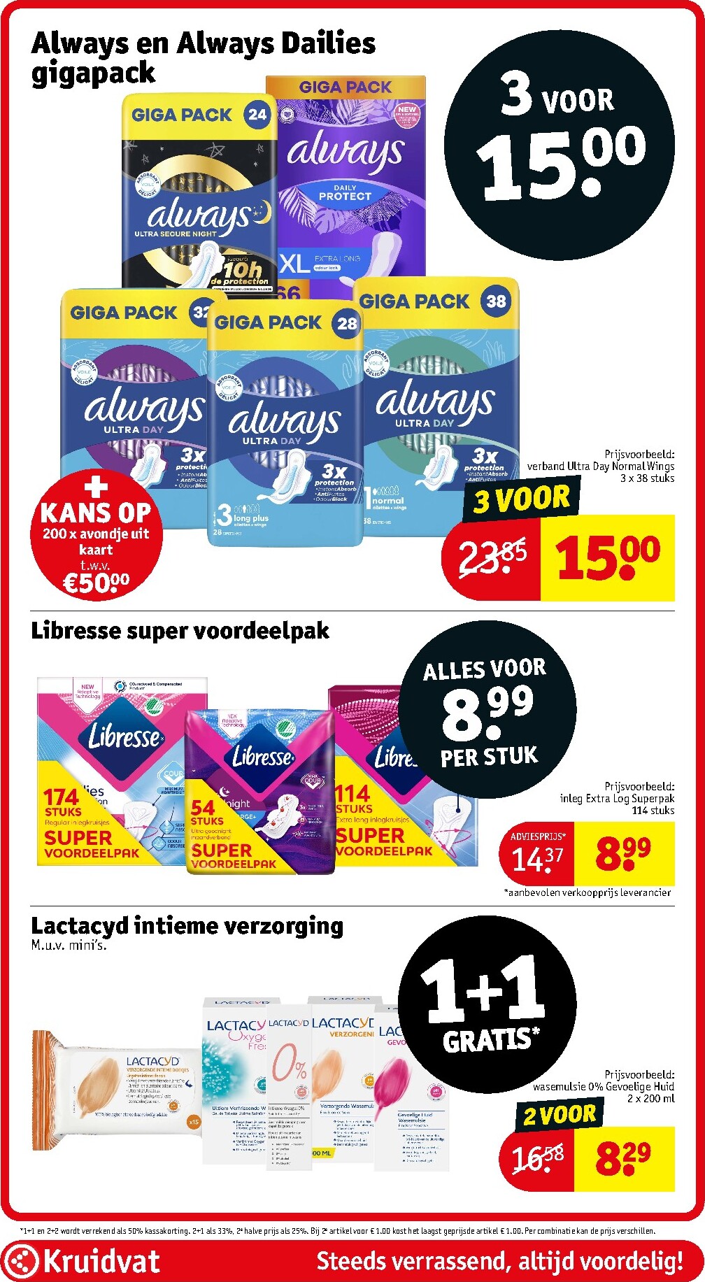 kruidvat - Kruidvat folder voor volgende week van dinsdag 08-09-2026 tot zondag 20-09-2026 - page: 50