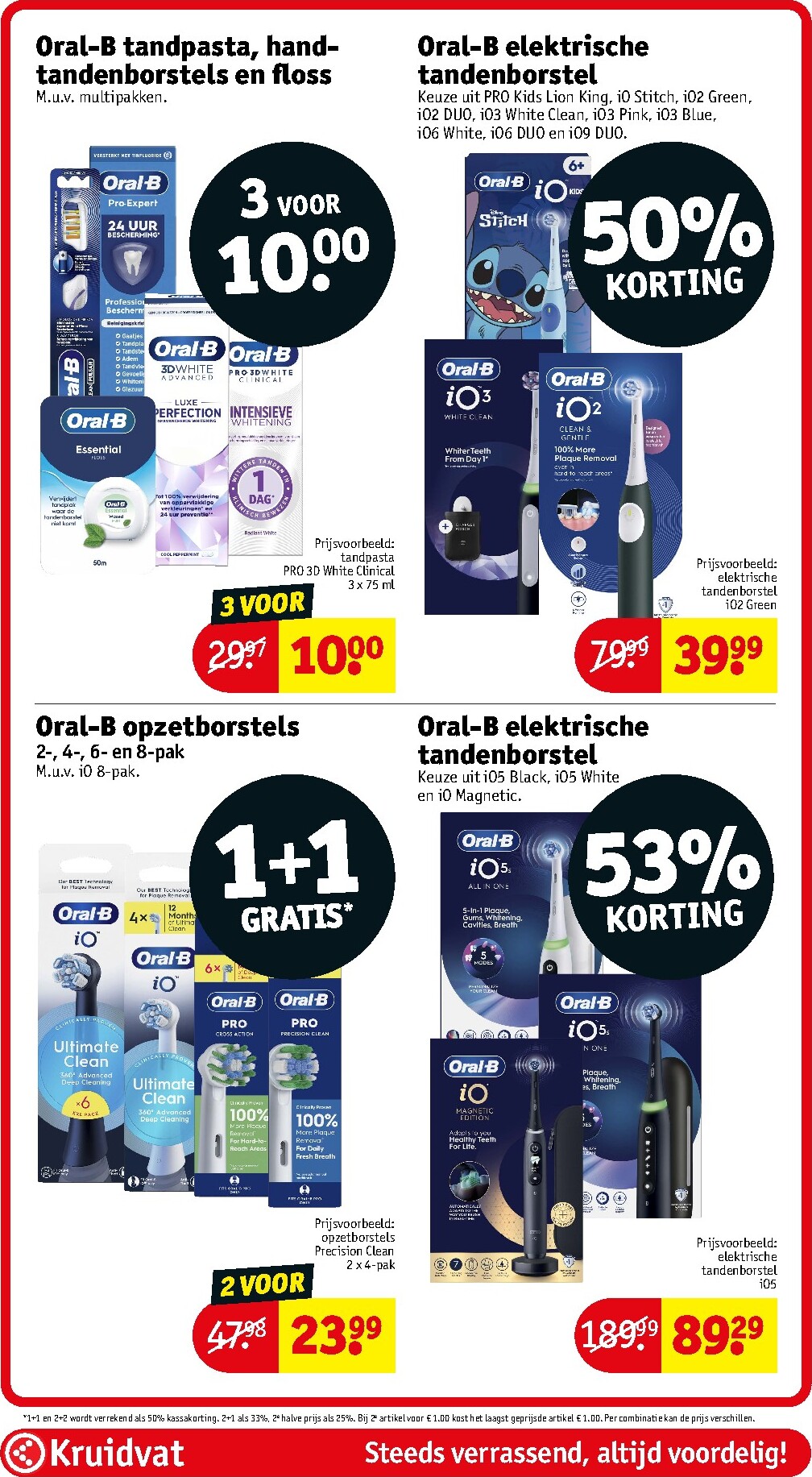 kruidvat - Kruidvat folder voor volgende week van dinsdag 08-09-2026 tot zondag 20-09-2026 - page: 48