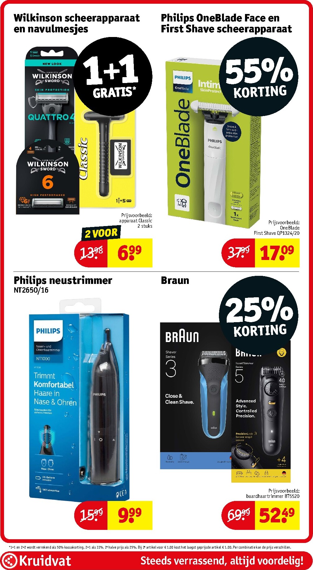 kruidvat - Kruidvat folder voor volgende week van dinsdag 08-09-2026 tot zondag 20-09-2026 - page: 59