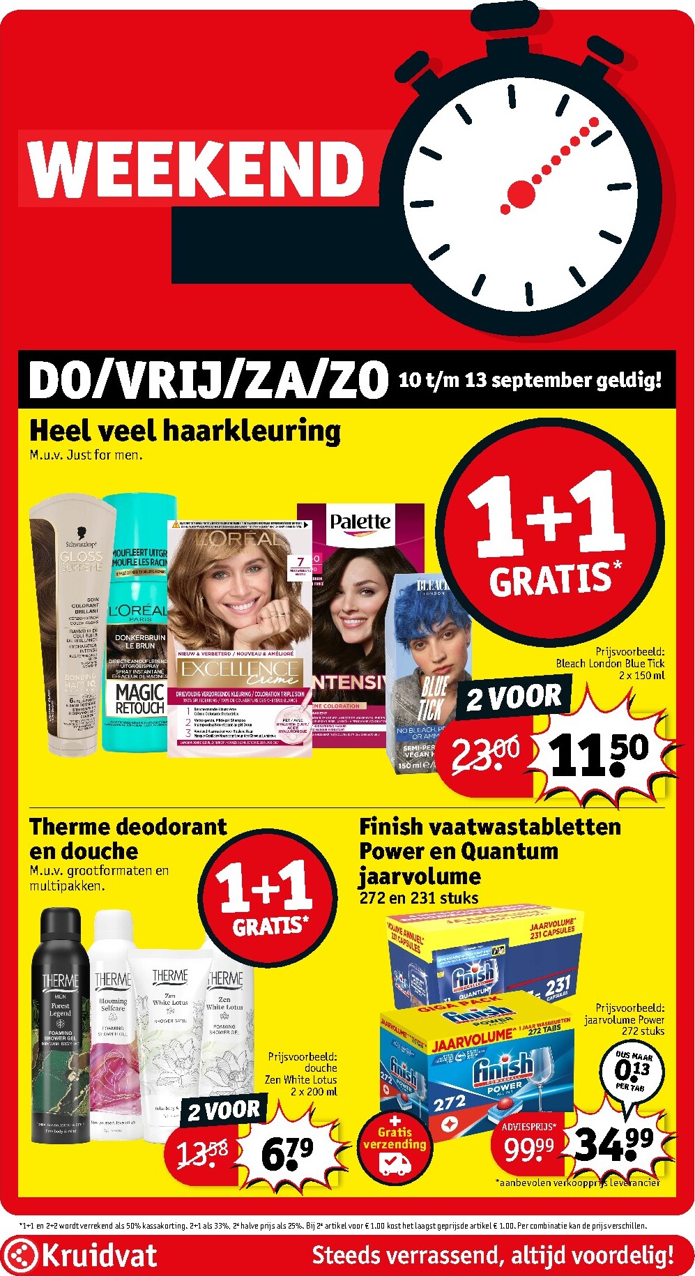 kruidvat - Kruidvat folder voor volgende week van dinsdag 08-09-2026 tot zondag 20-09-2026 - page: 28
