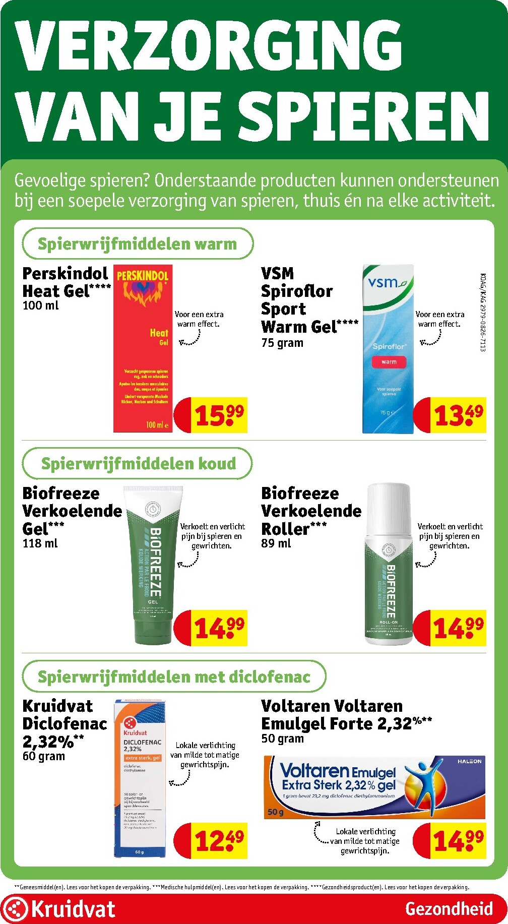 kruidvat - Kruidvat folder voor volgende week van dinsdag 08-09-2026 tot zondag 20-09-2026 - page: 65