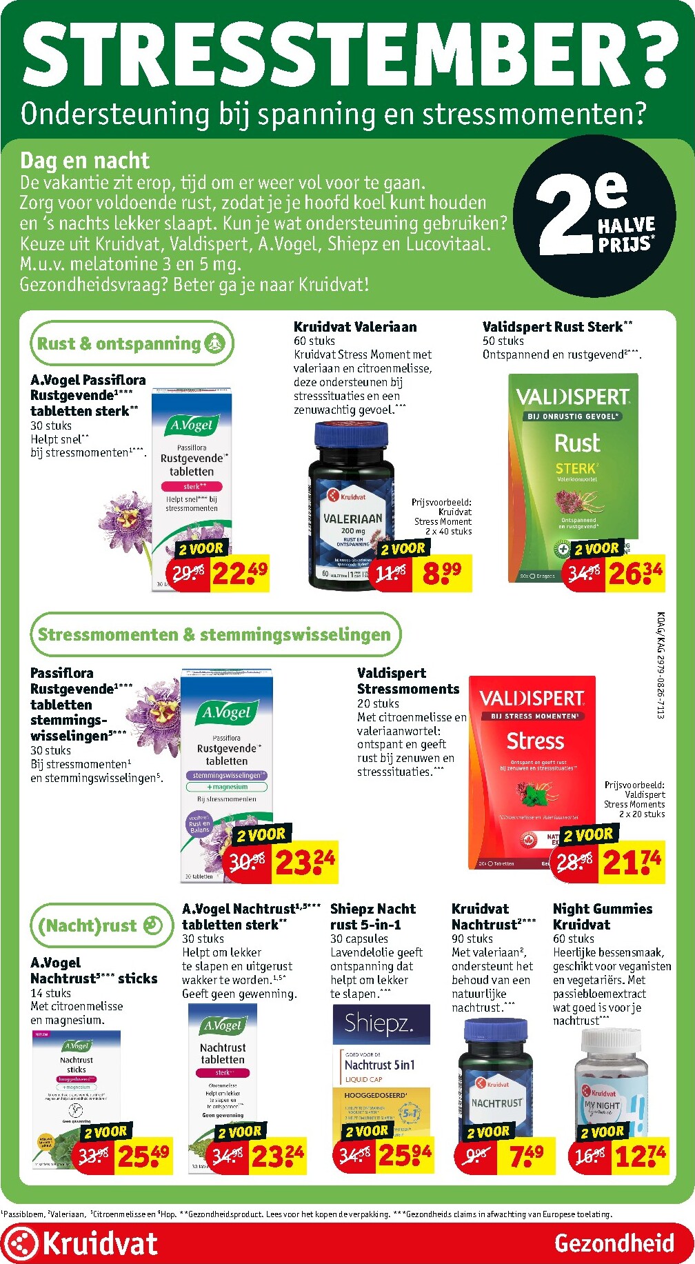 kruidvat - Kruidvat folder voor volgende week van dinsdag 08-09-2026 tot zondag 20-09-2026 - page: 62