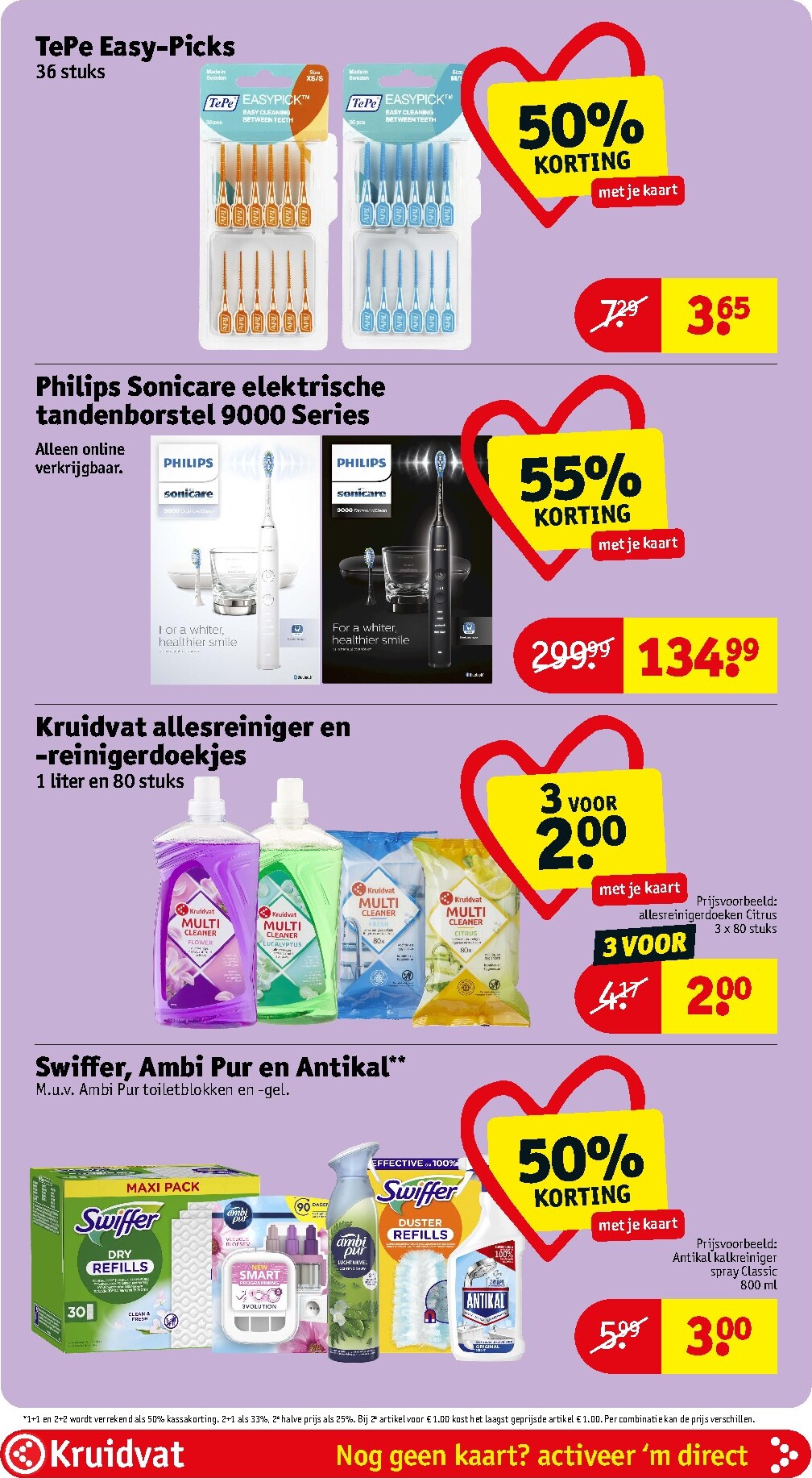 kruidvat - Kruidvat folder voor volgende week van dinsdag 08-09-2026 tot zondag 20-09-2026 - page: 35