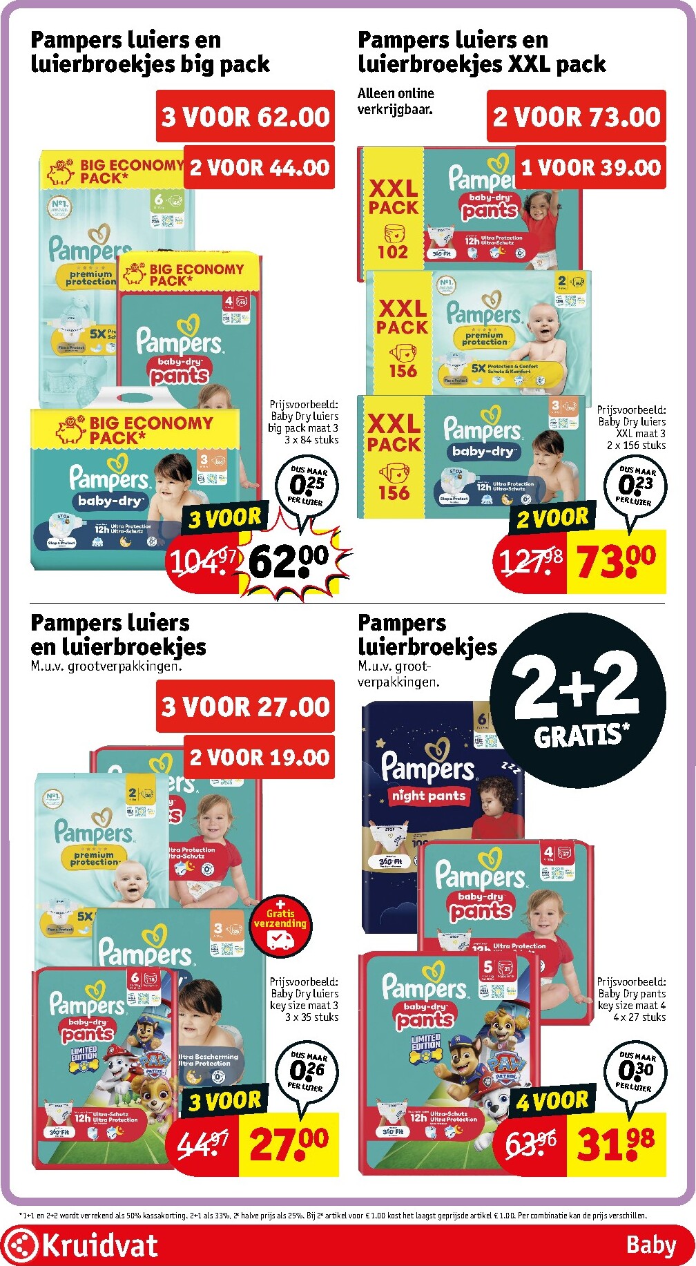 kruidvat - Kruidvat folder voor volgende week van dinsdag 08-09-2026 tot zondag 20-09-2026 - page: 54