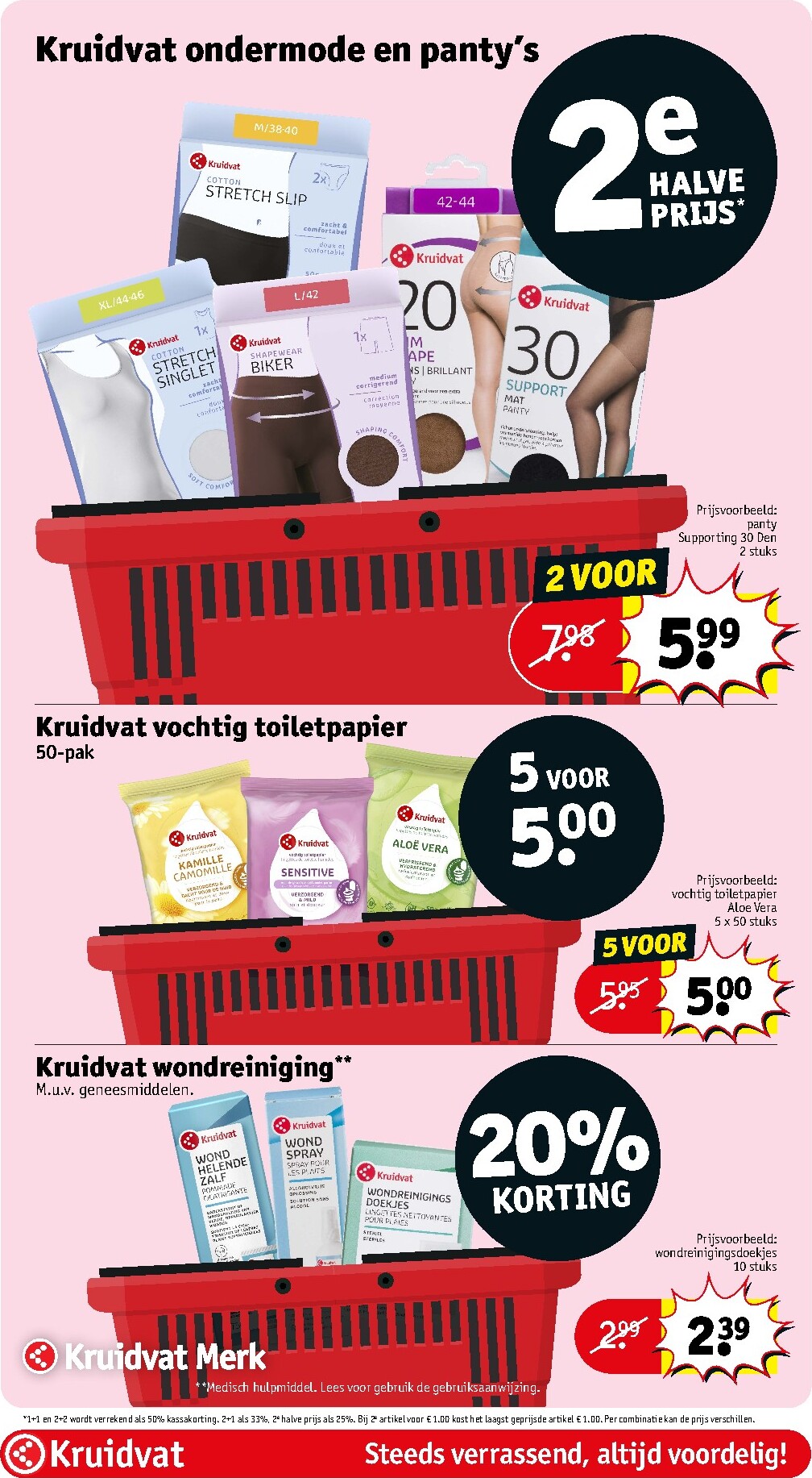 kruidvat - Kruidvat folder voor volgende week van dinsdag 08-09-2026 tot zondag 20-09-2026 - page: 25