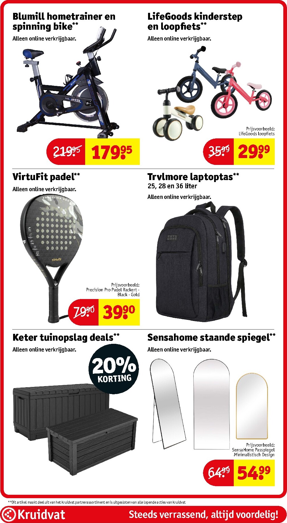 kruidvat - Huidige Kruidvat folder geldig van dinsdag 08-09-2026 tot zondag 20-09-2026 - page: 93