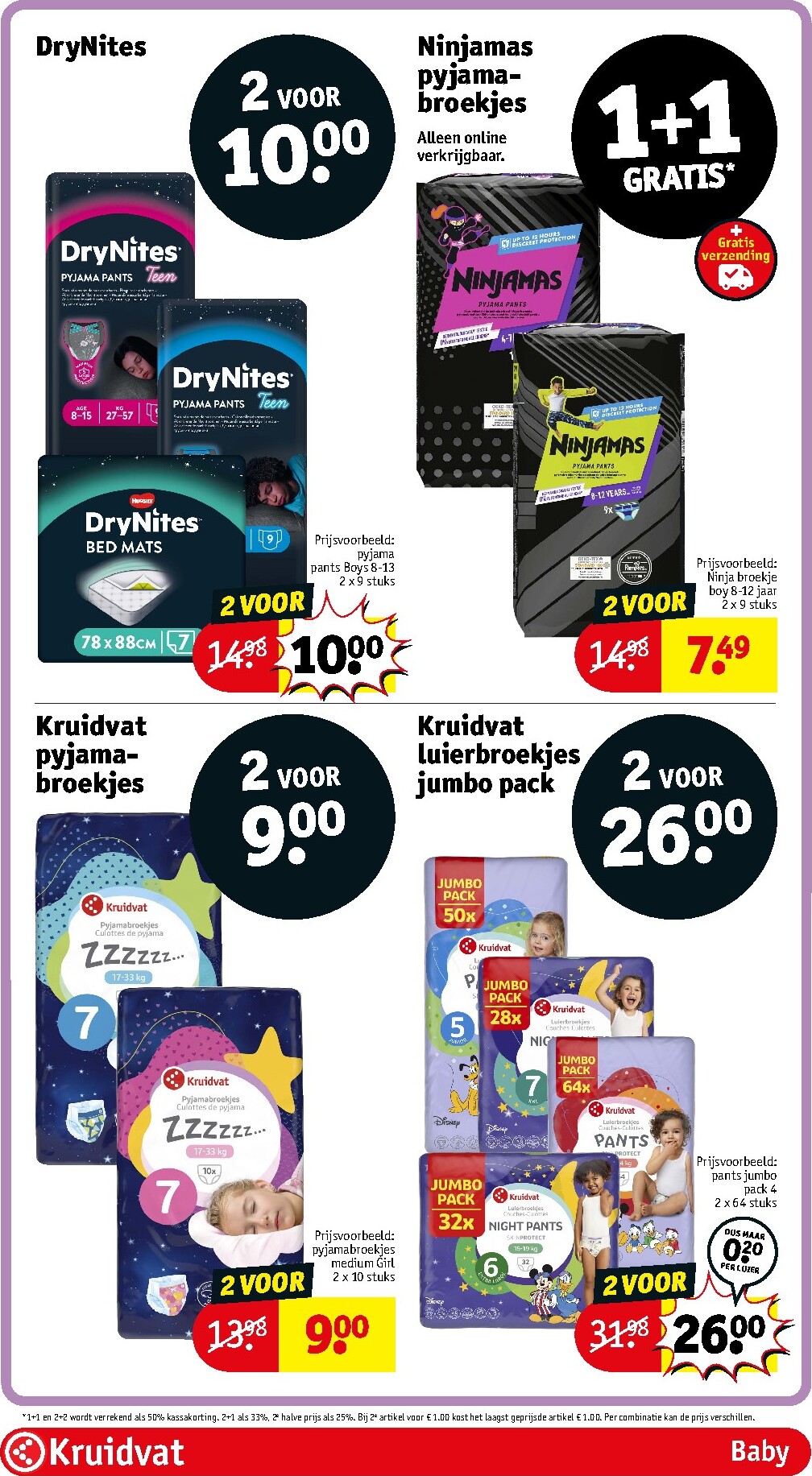kruidvat - Huidige Kruidvat folder geldig van dinsdag 08-09-2026 tot zondag 20-09-2026 - page: 52
