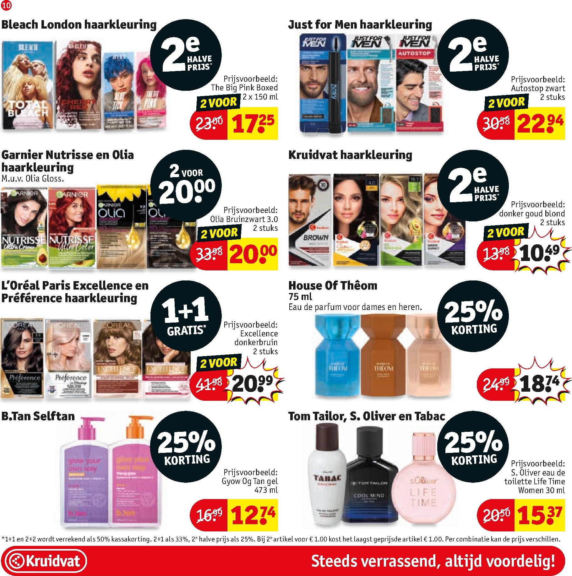 kruidvat - Kruidvat folder voor volgende week van dinsdag 22-09-2026 tot zondag 04-10-2026 - page: 10