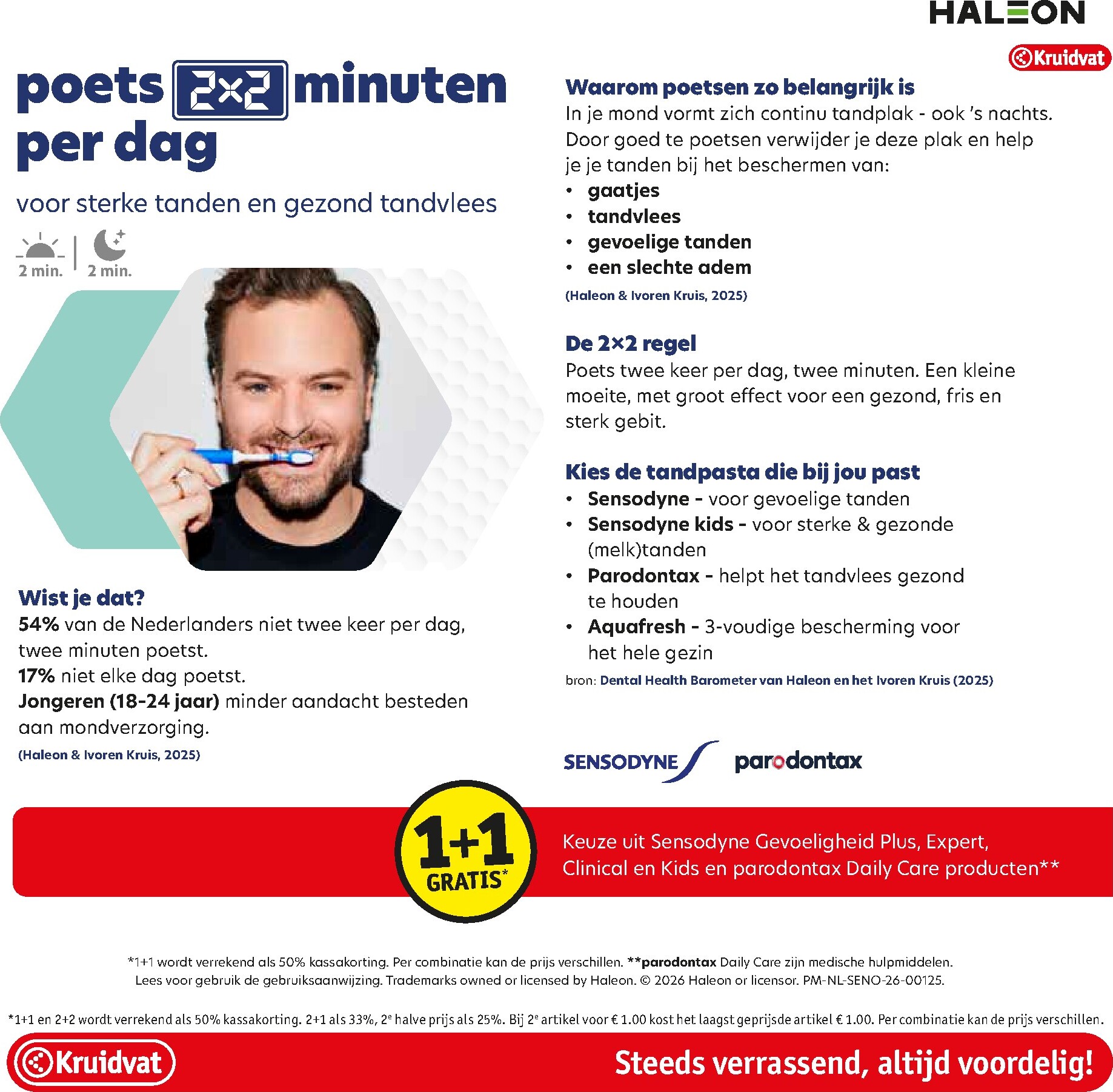 kruidvat - Kruidvat folder voor volgende week van dinsdag 22-09-2026 tot zondag 04-10-2026 - page: 75