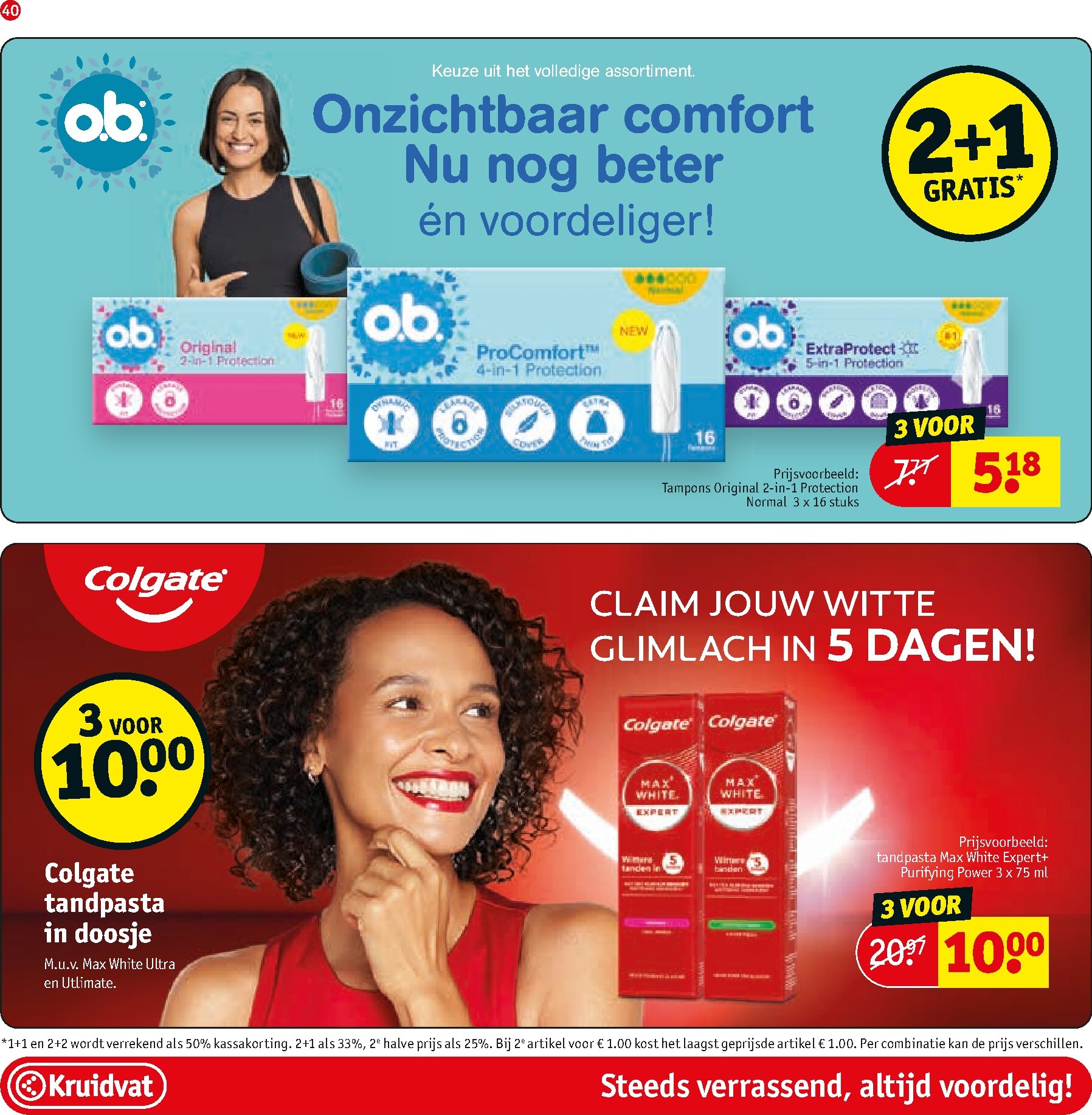 kruidvat - Kruidvat folder voor volgende week van dinsdag 22-09-2026 tot zondag 04-10-2026 - page: 40