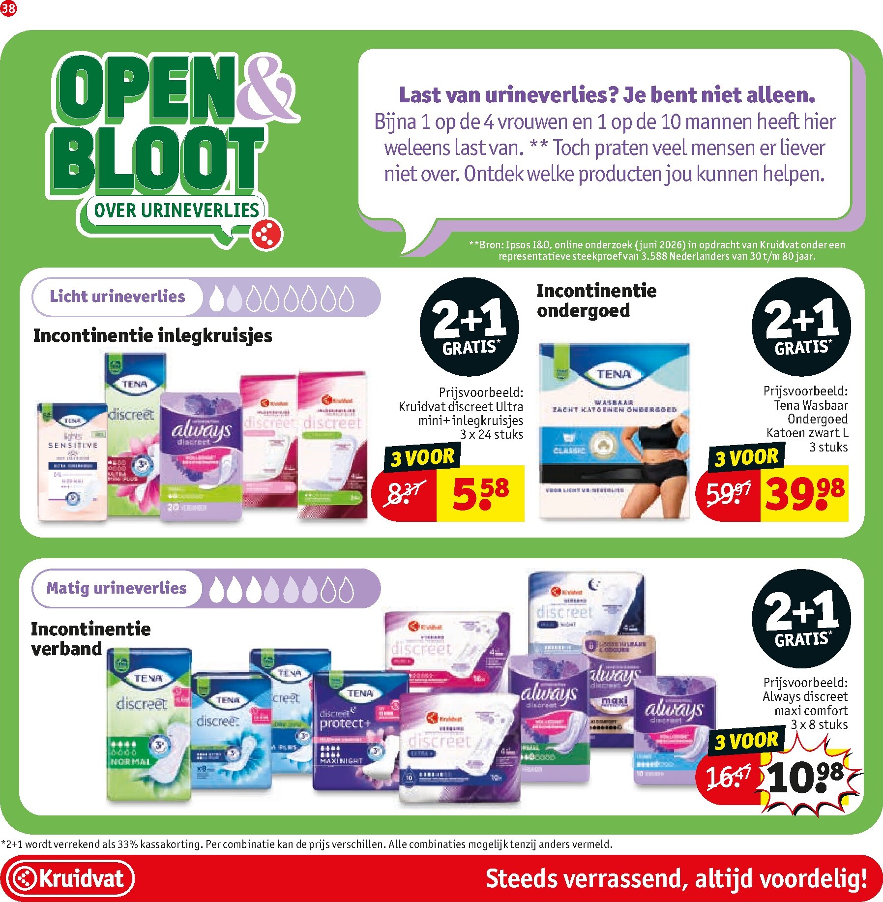 kruidvat - Kruidvat folder voor volgende week van dinsdag 22-09-2026 tot zondag 04-10-2026 - page: 38