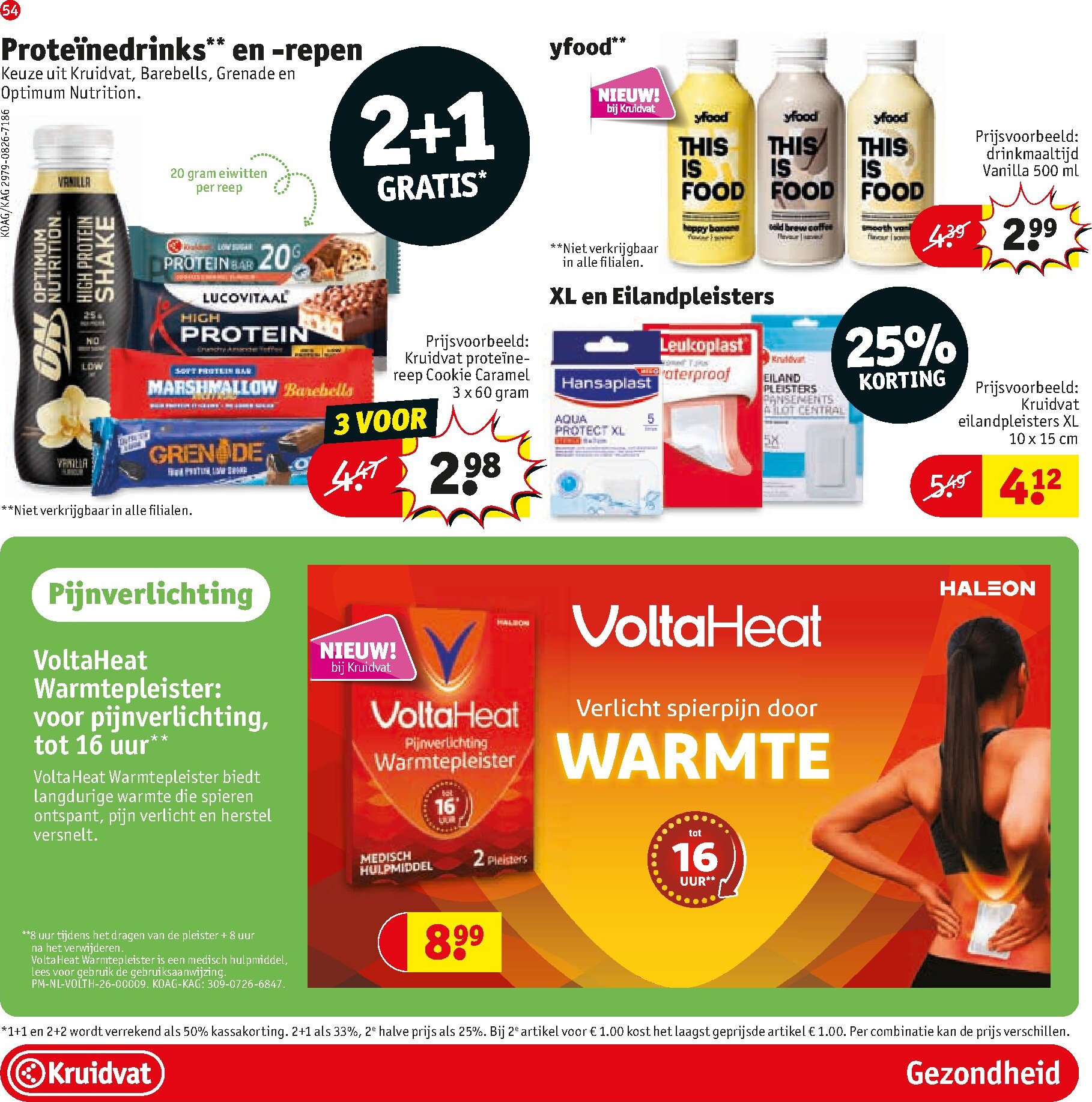 kruidvat - Kruidvat folder voor volgende week van dinsdag 22-09-2026 tot zondag 04-10-2026 - page: 54