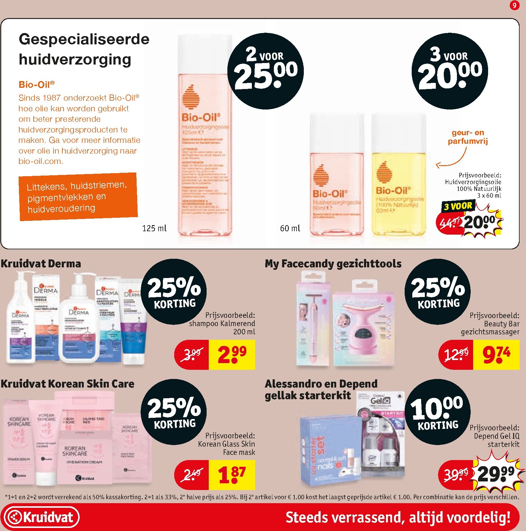 kruidvat - Kruidvat folder voor volgende week van dinsdag 22-09-2026 tot zondag 04-10-2026 - page: 9
