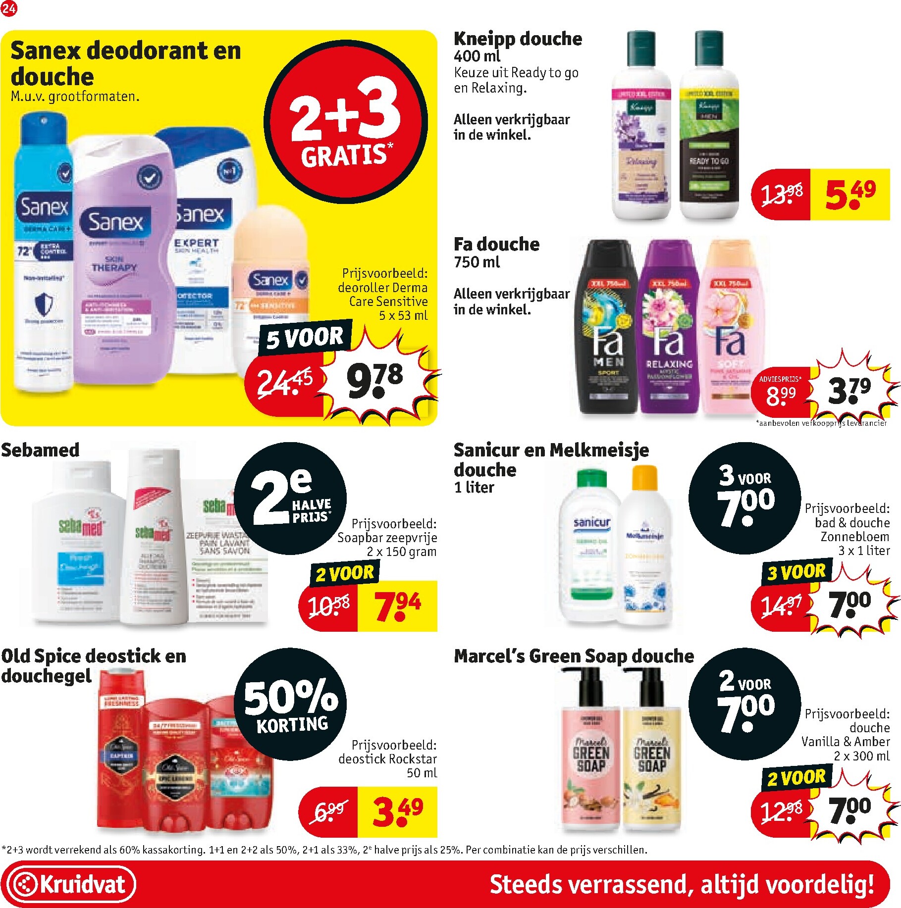 kruidvat - Kruidvat folder voor volgende week van dinsdag 22-09-2026 tot zondag 04-10-2026 - page: 24