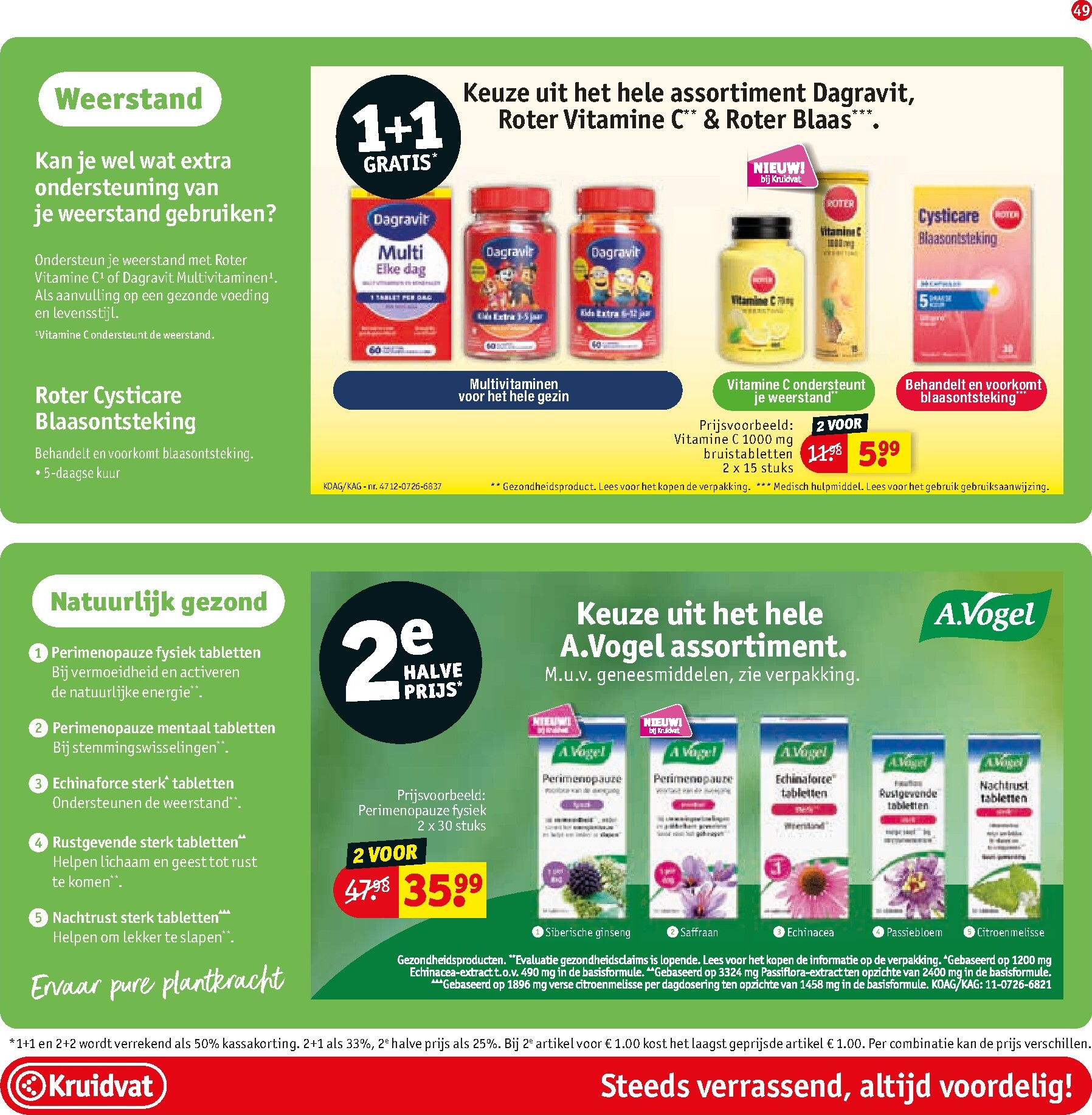 kruidvat - Kruidvat folder voor volgende week van dinsdag 22-09-2026 tot zondag 04-10-2026 - page: 49