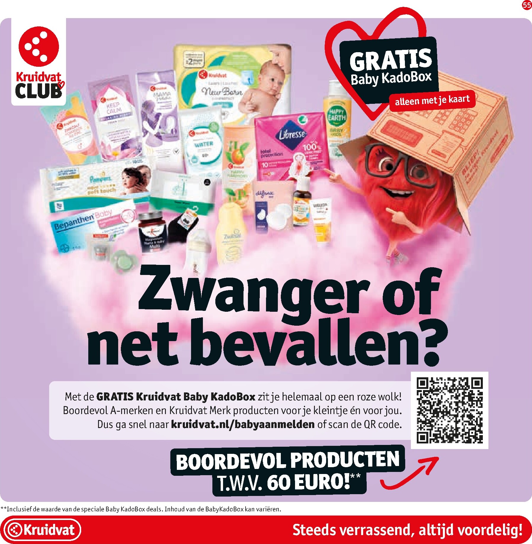 kruidvat - Kruidvat folder voor volgende week van dinsdag 22-09-2026 tot zondag 04-10-2026 - page: 55