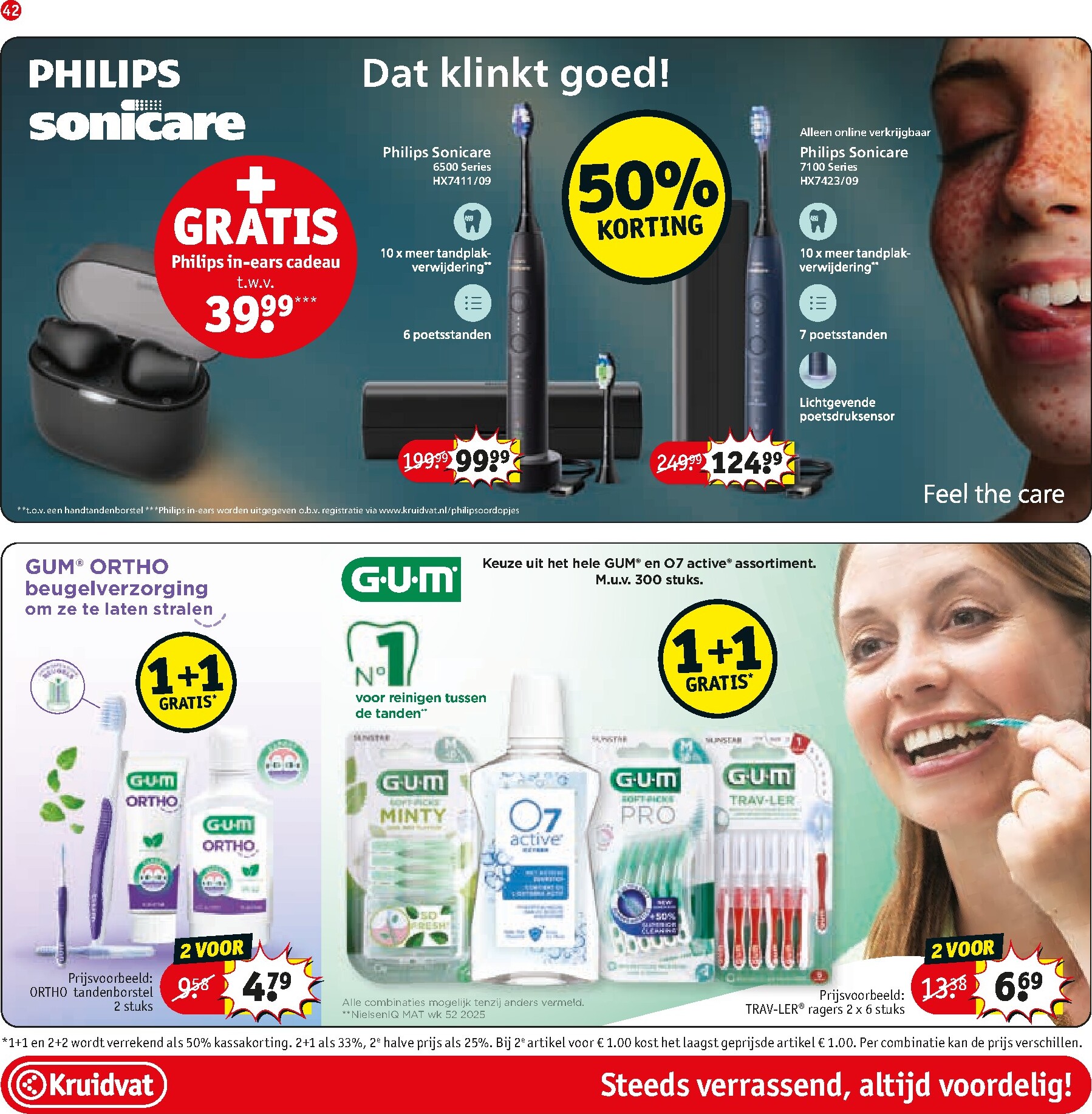 kruidvat - Kruidvat folder voor volgende week van dinsdag 22-09-2026 tot zondag 04-10-2026 - page: 42