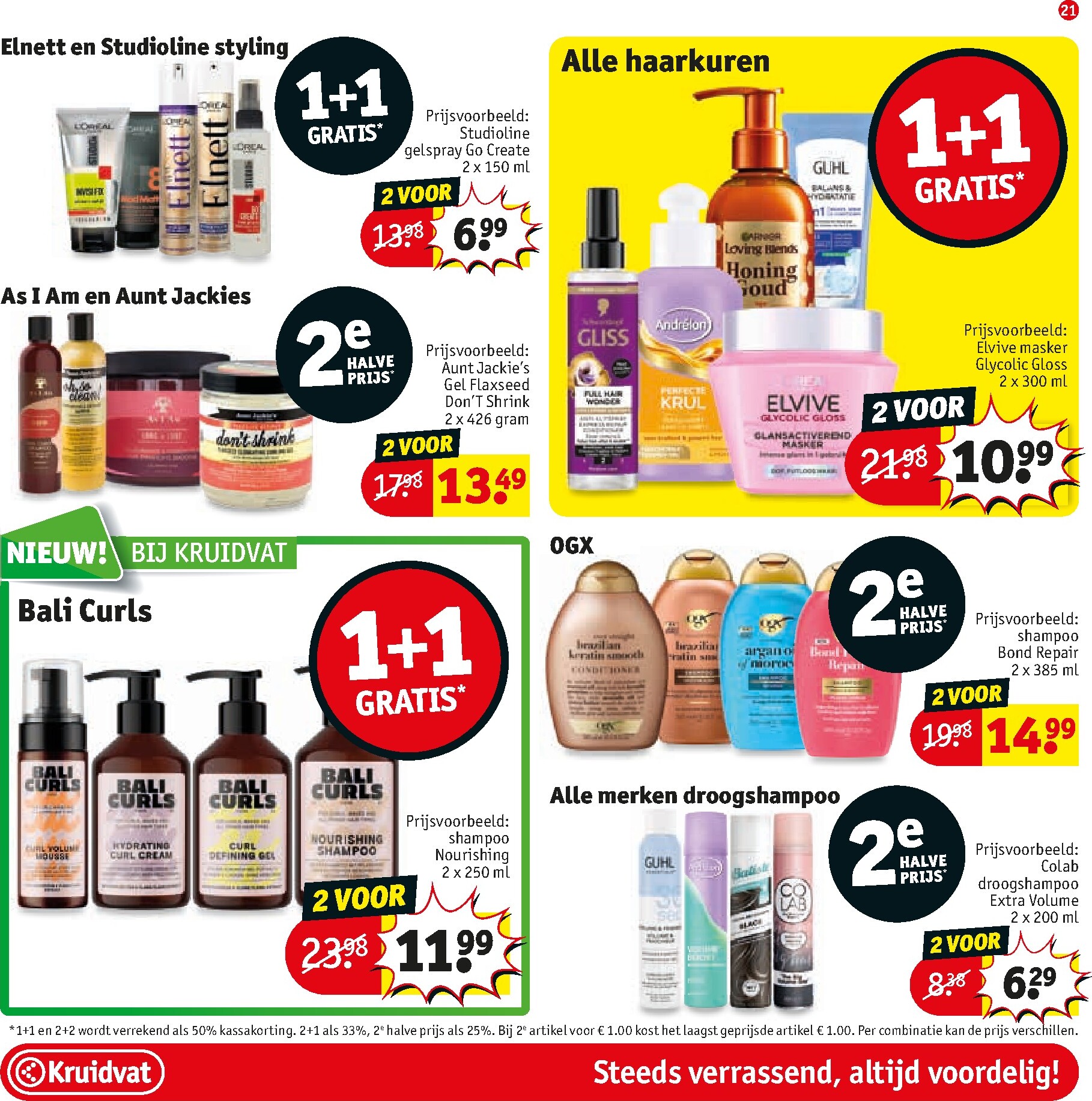 kruidvat - Kruidvat folder voor volgende week van dinsdag 22-09-2026 tot zondag 04-10-2026 - page: 21