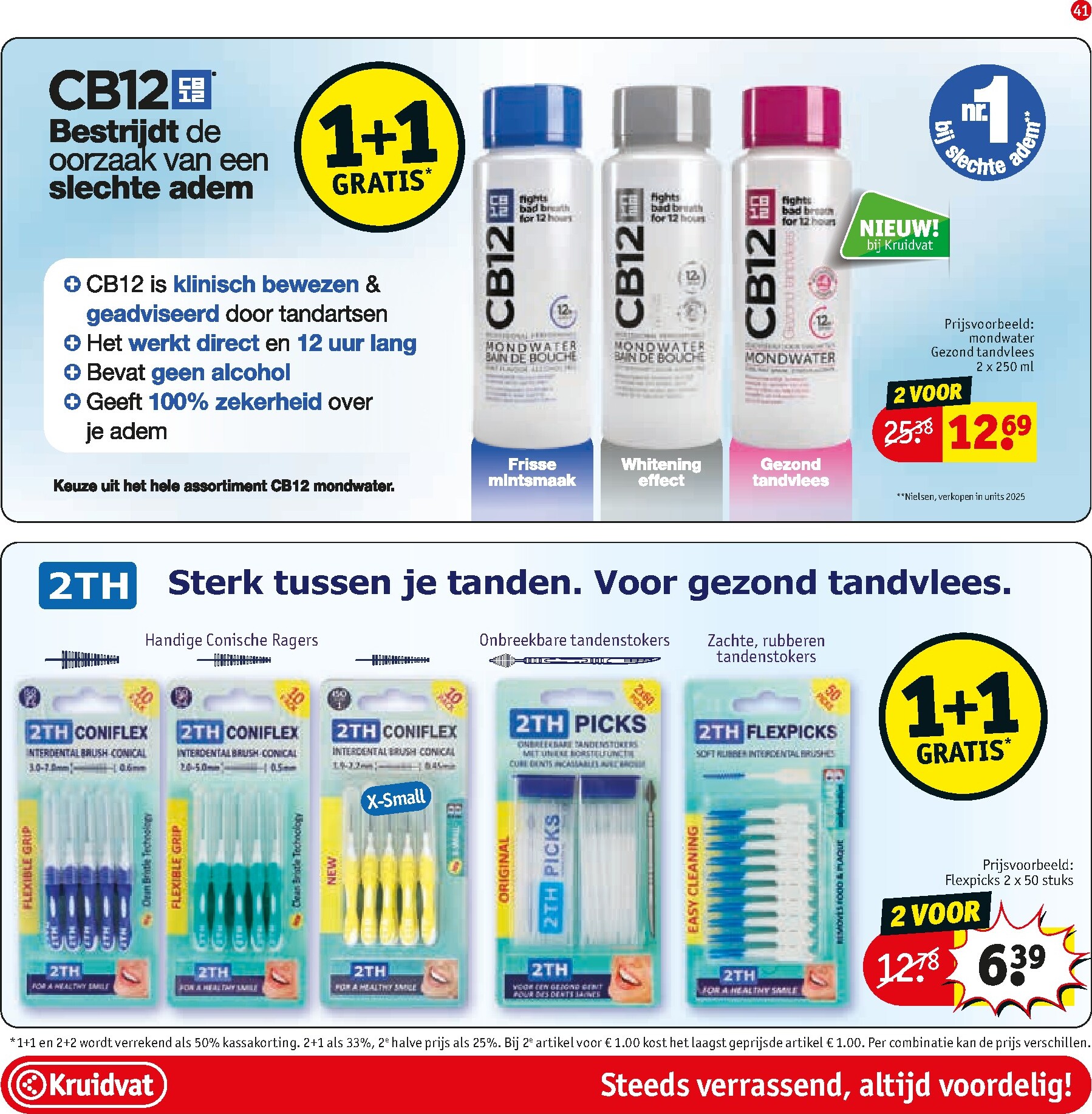 kruidvat - Kruidvat folder voor volgende week van dinsdag 22-09-2026 tot zondag 04-10-2026 - page: 41