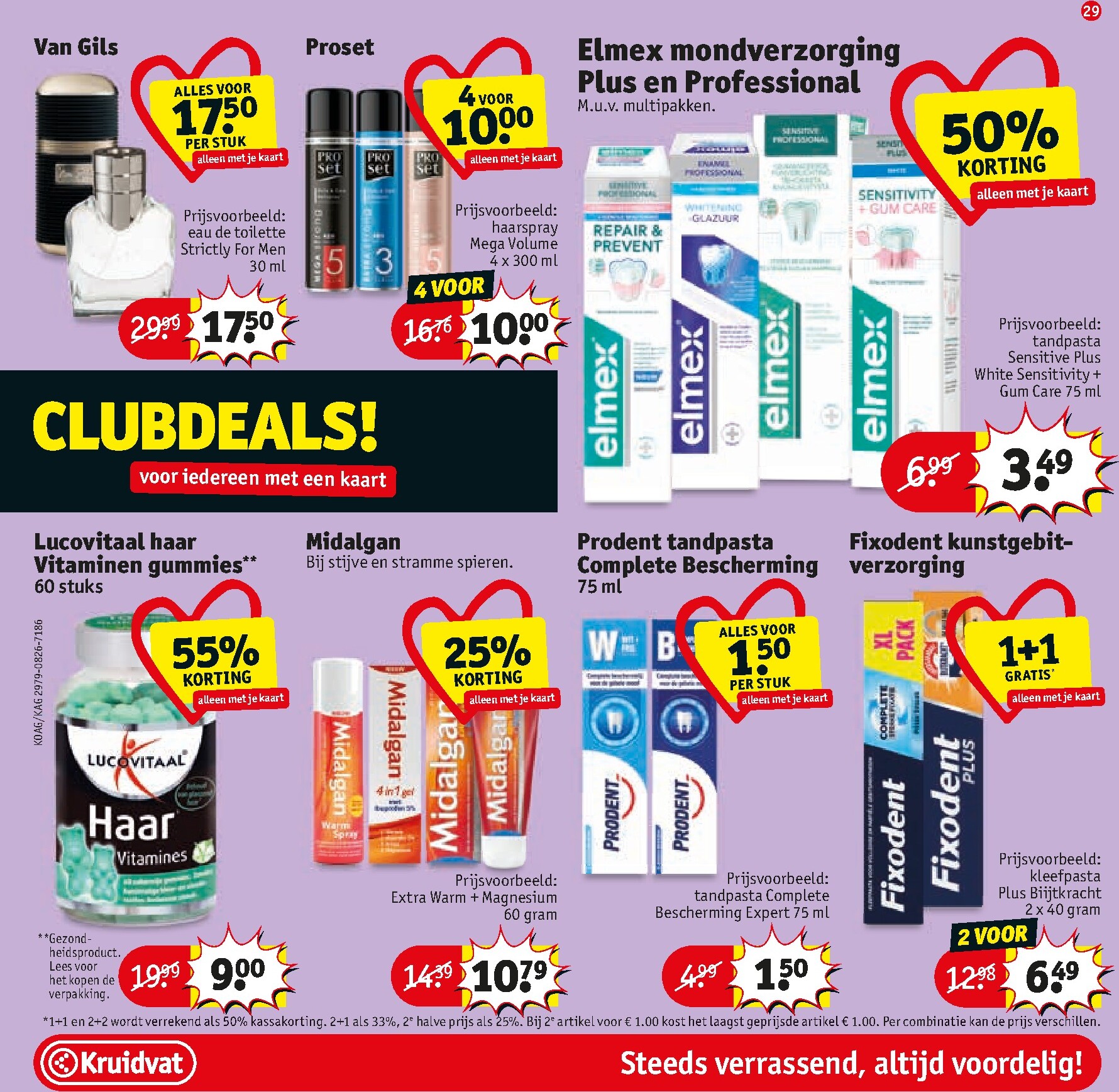 kruidvat - Kruidvat folder voor volgende week van dinsdag 22-09-2026 tot zondag 04-10-2026 - page: 29
