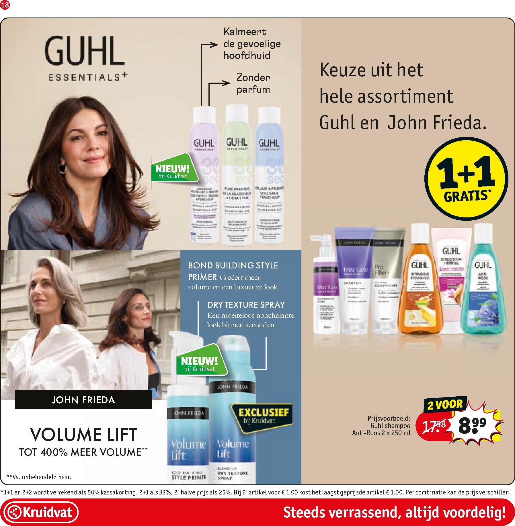 kruidvat - Kruidvat folder voor volgende week van dinsdag 22-09-2026 tot zondag 04-10-2026 - page: 18