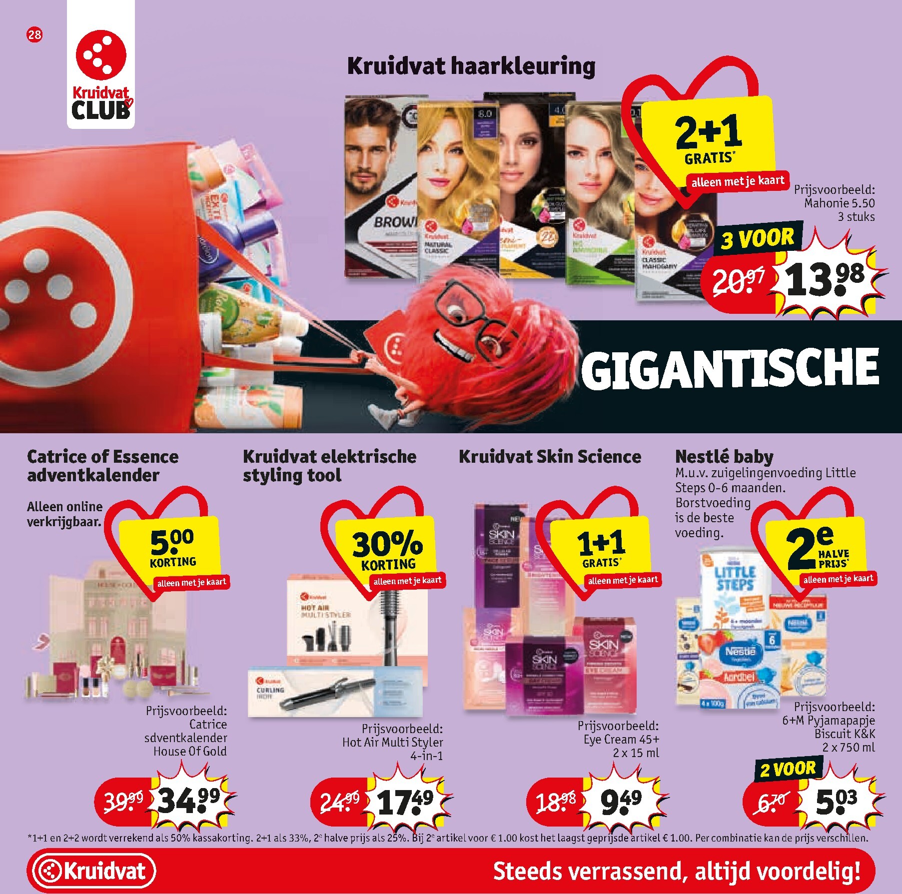 kruidvat - Kruidvat folder voor volgende week van dinsdag 22-09-2026 tot zondag 04-10-2026 - page: 28