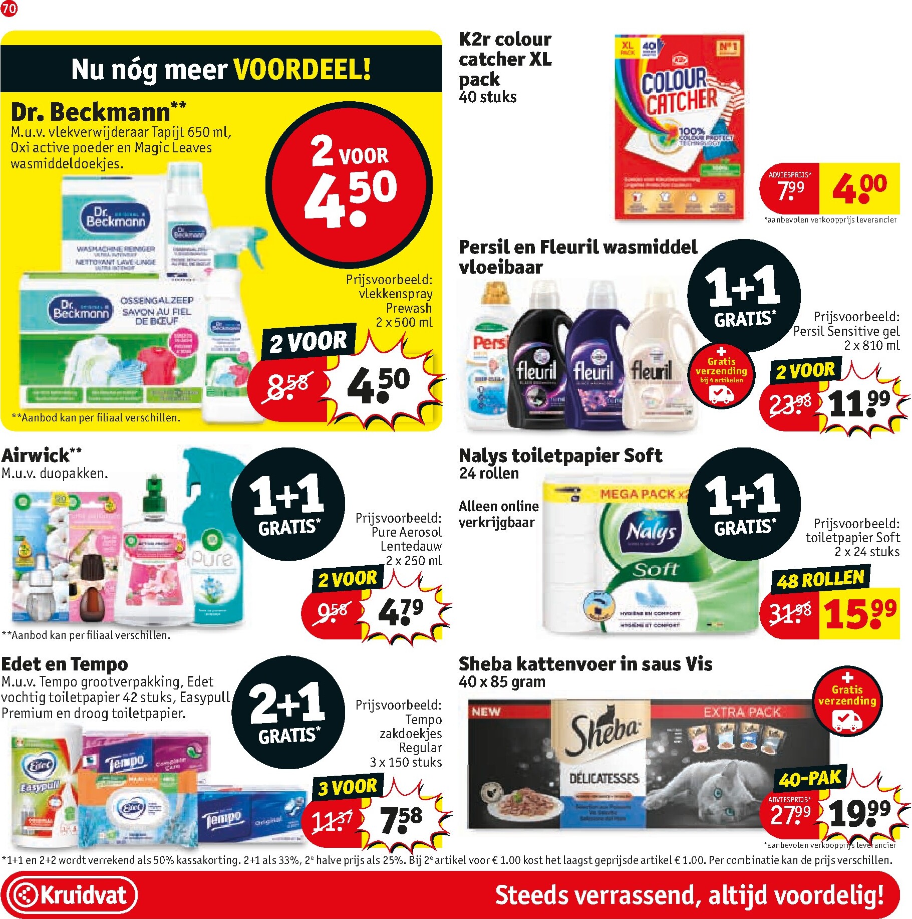 kruidvat - Kruidvat folder voor volgende week van dinsdag 22-09-2026 tot zondag 04-10-2026 - page: 72