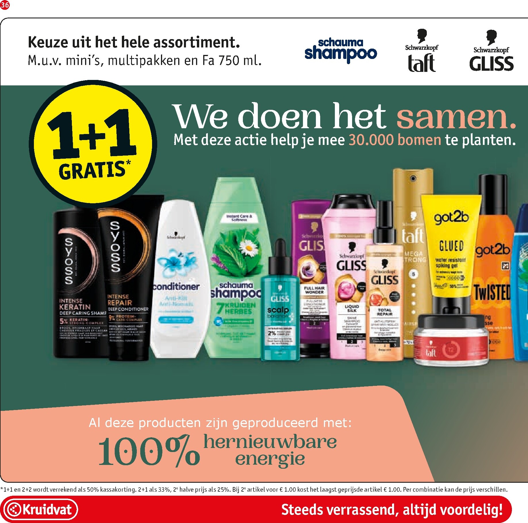 kruidvat - Kruidvat folder voor volgende week van dinsdag 22-09-2026 tot zondag 04-10-2026 - page: 36