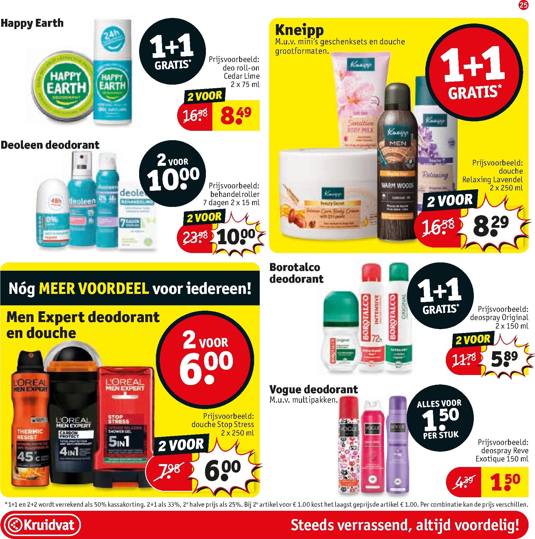 kruidvat - Kruidvat folder voor volgende week van dinsdag 22-09-2026 tot zondag 04-10-2026 - page: 25