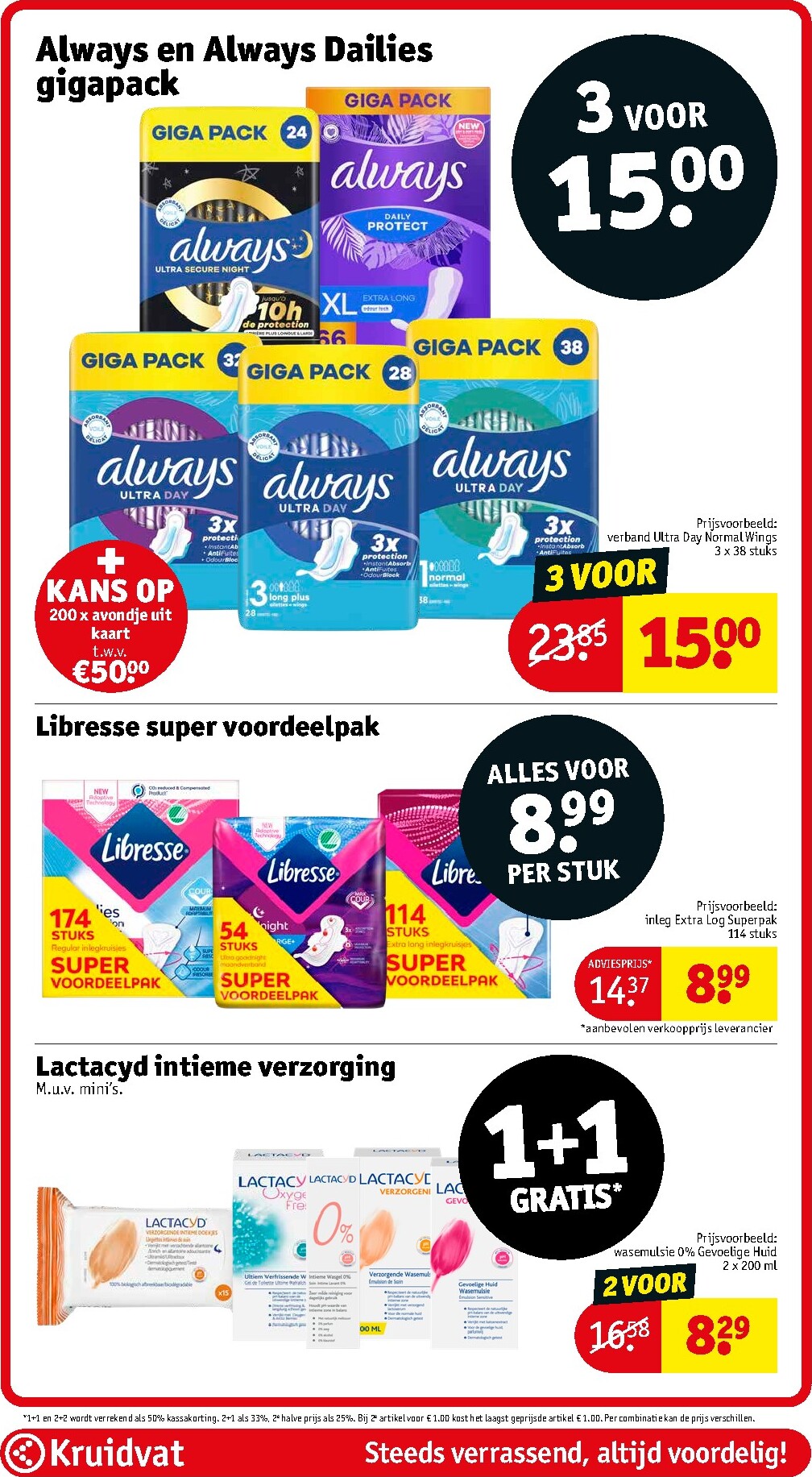 kruidvat - Huidige Kruidvat folder geldig van dinsdag 15-09-2026 tot zondag 20-09-2026 - page: 66