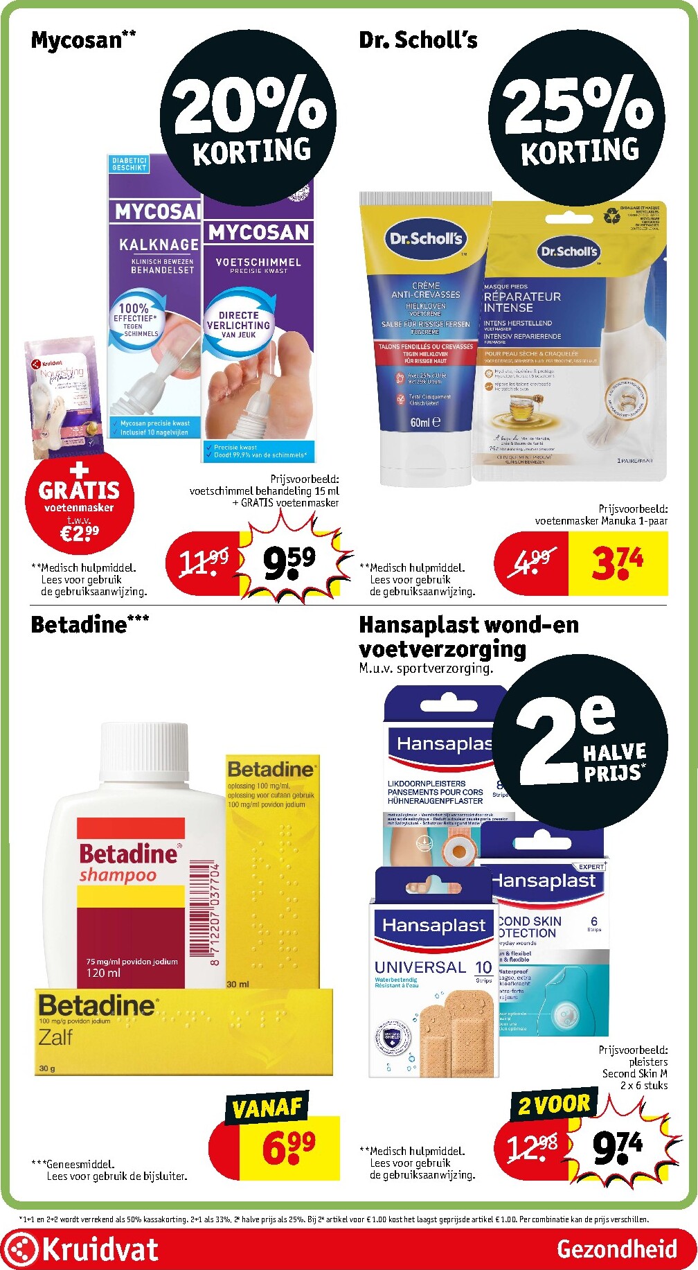 kruidvat - Huidige Kruidvat folder geldig van dinsdag 15-09-2026 tot zondag 20-09-2026 - page: 89