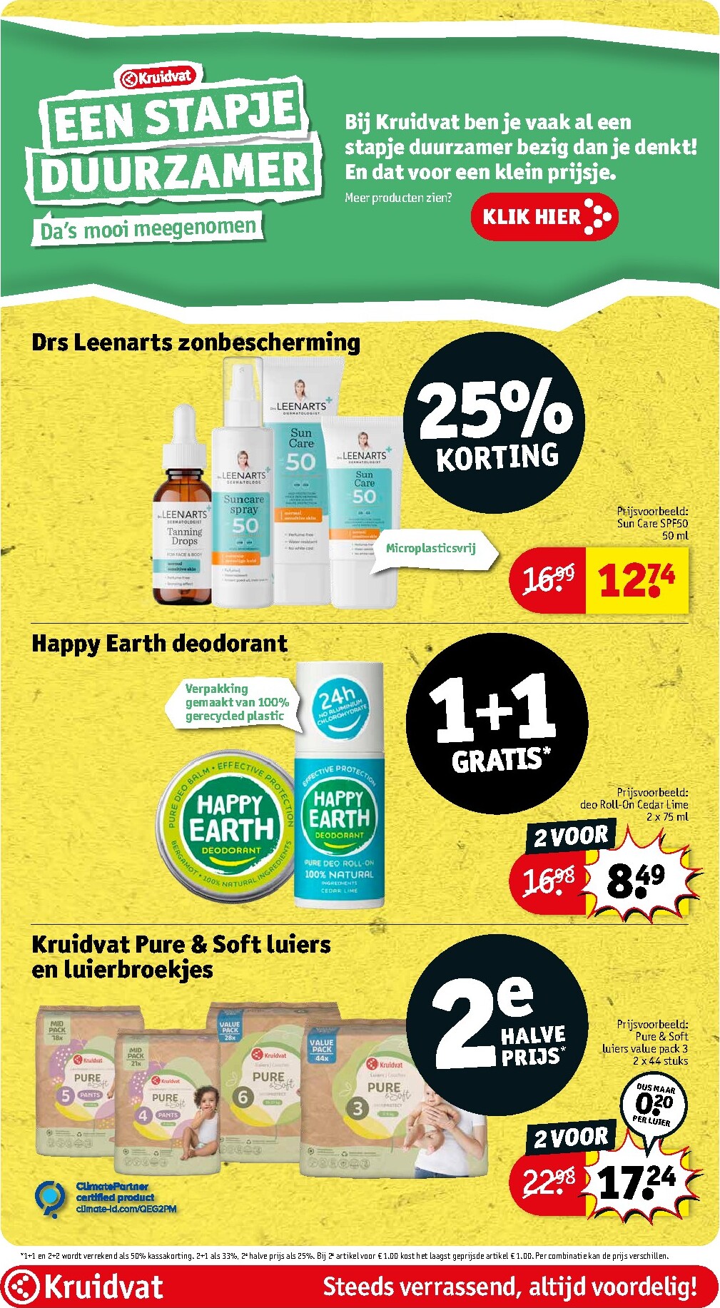 kruidvat - Huidige Kruidvat folder geldig van dinsdag 15-09-2026 tot zondag 20-09-2026 - page: 57