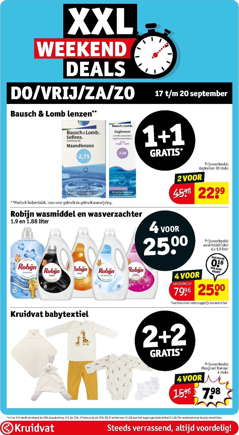 kruidvat - Huidige Kruidvat folder geldig van dinsdag 15-09-2026 tot zondag 20-09-2026 - page: 27