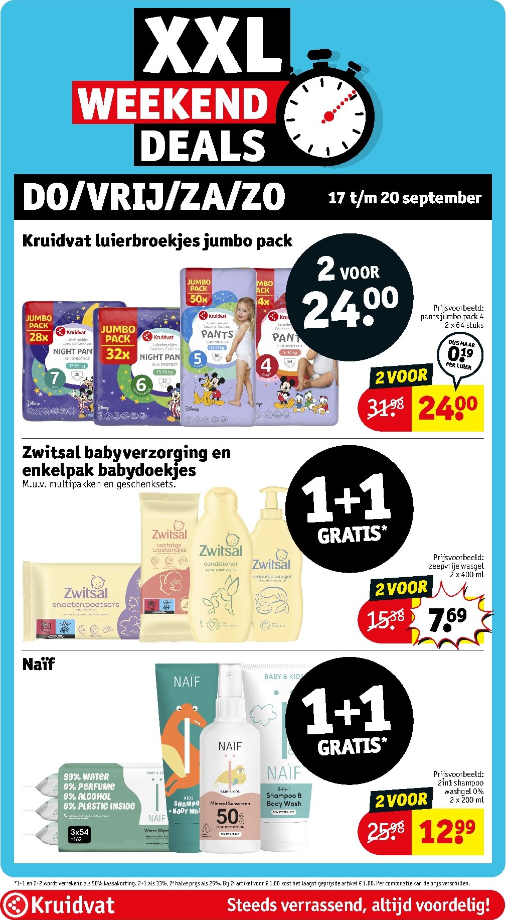 kruidvat - Huidige Kruidvat folder geldig van dinsdag 15-09-2026 tot zondag 20-09-2026 - page: 20