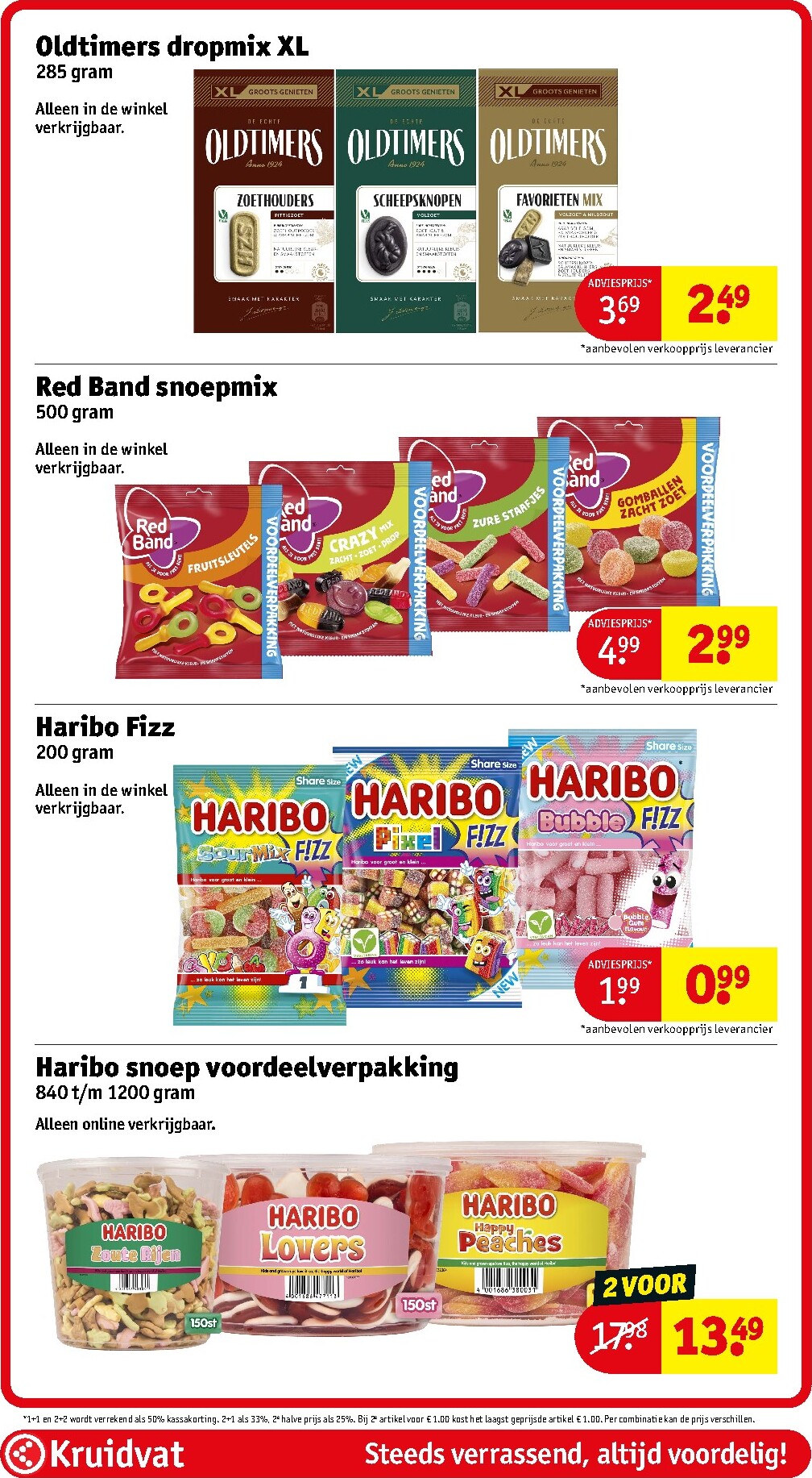 kruidvat - Huidige Kruidvat folder geldig van dinsdag 15-09-2026 tot zondag 20-09-2026 - page: 109