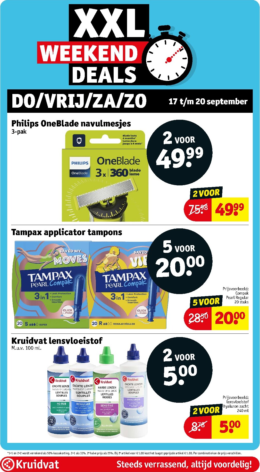 kruidvat - Huidige Kruidvat folder geldig van dinsdag 15-09-2026 tot zondag 20-09-2026 - page: 22