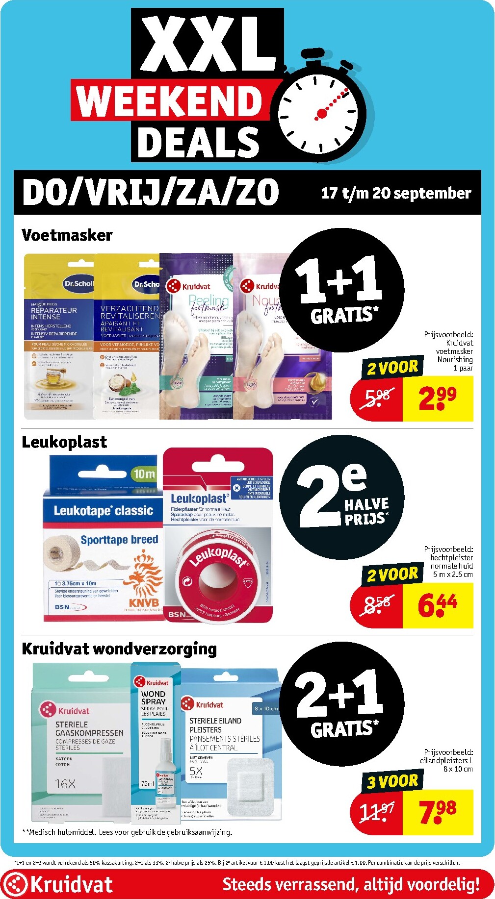 kruidvat - Huidige Kruidvat folder geldig van dinsdag 15-09-2026 tot zondag 20-09-2026 - page: 21