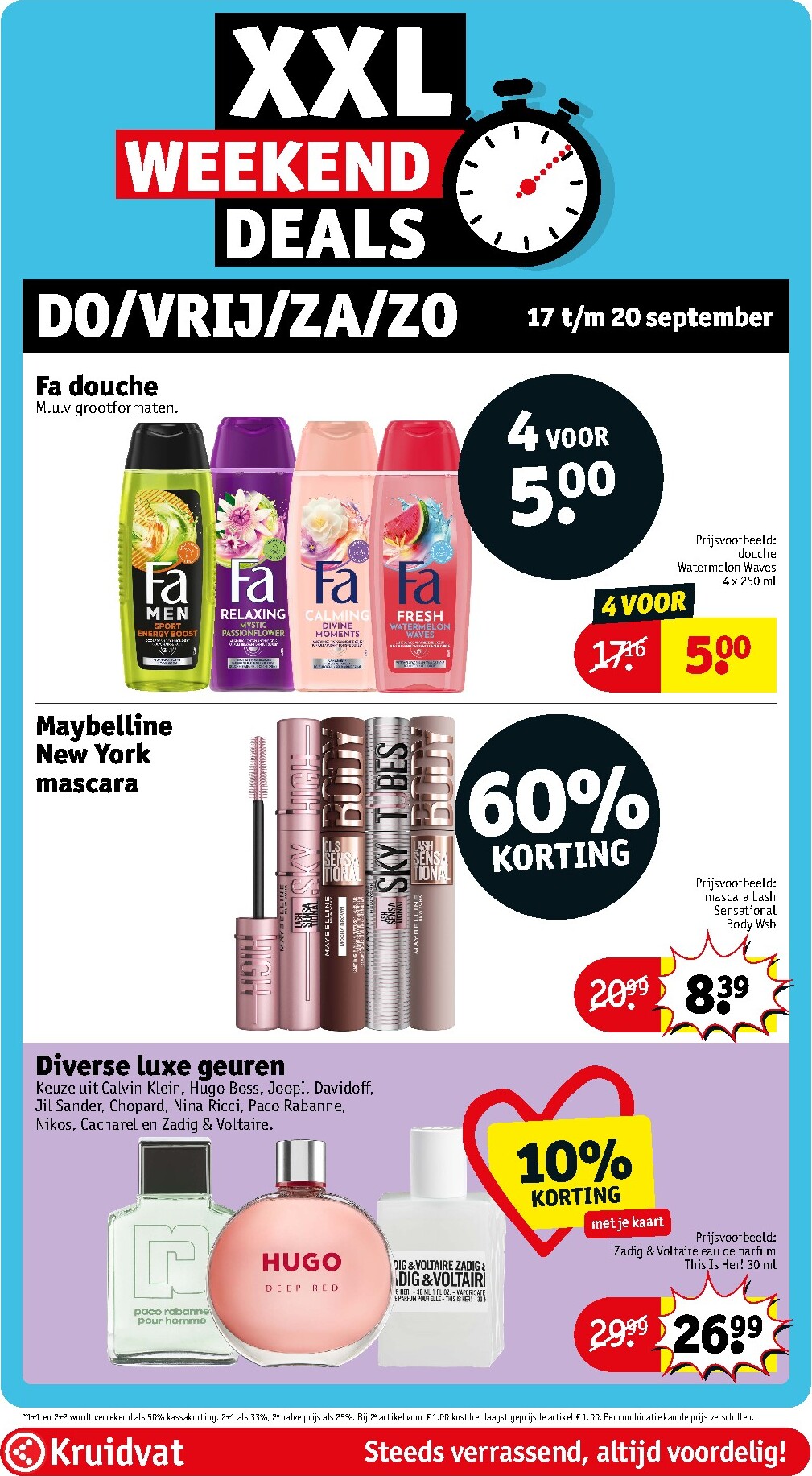 kruidvat - Huidige Kruidvat folder geldig van dinsdag 15-09-2026 tot zondag 20-09-2026 - page: 25