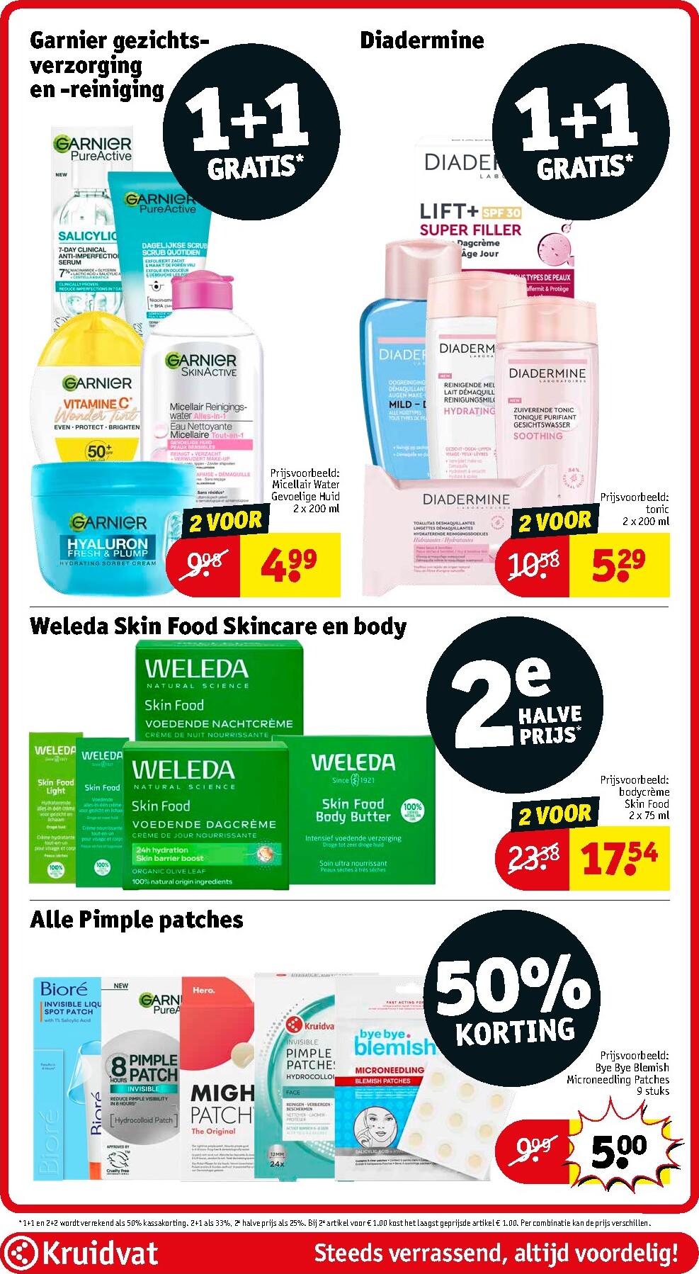 kruidvat - Huidige Kruidvat folder geldig van dinsdag 15-09-2026 tot zondag 20-09-2026 - page: 9