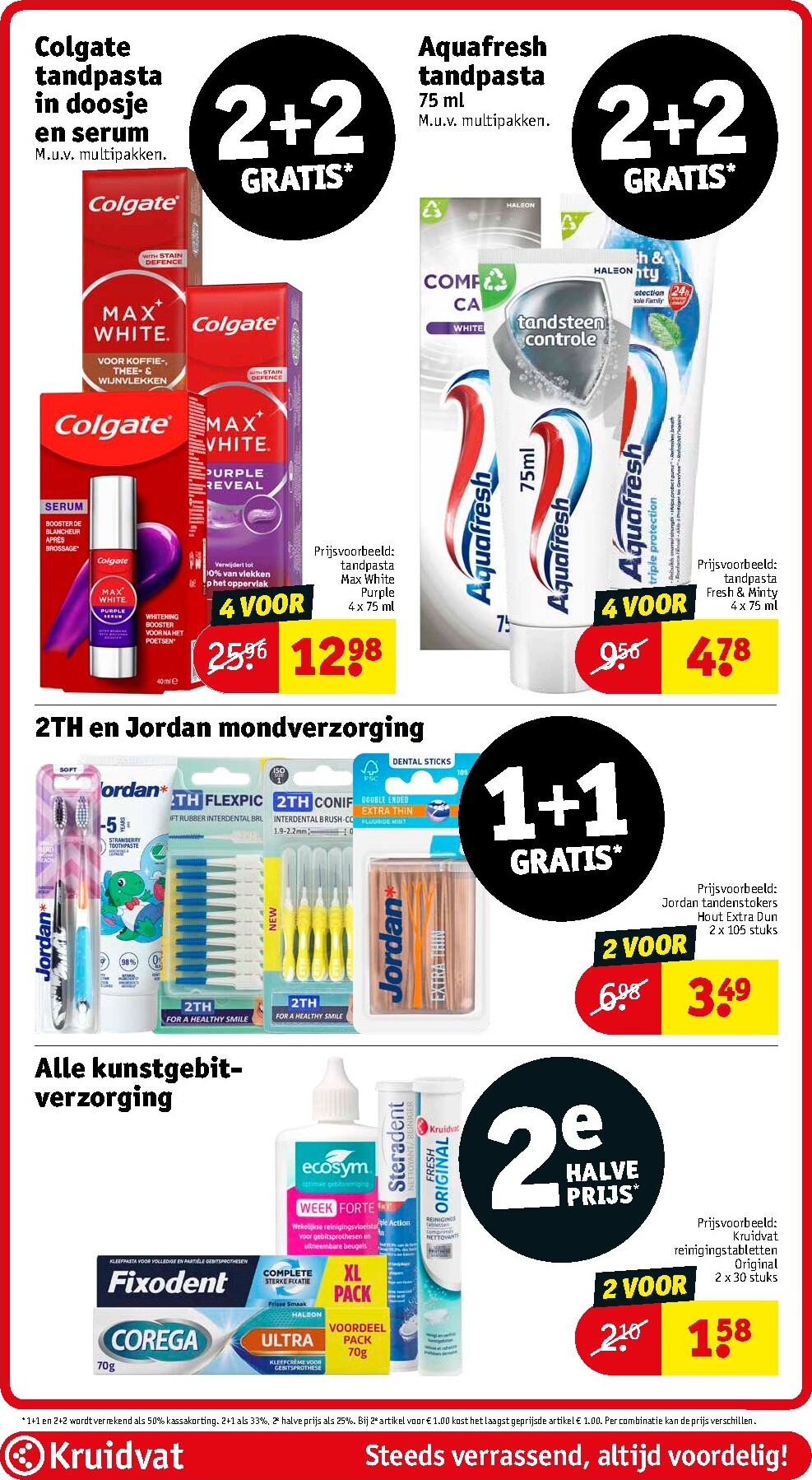kruidvat - Huidige Kruidvat folder geldig van dinsdag 15-09-2026 tot zondag 20-09-2026 - page: 63
