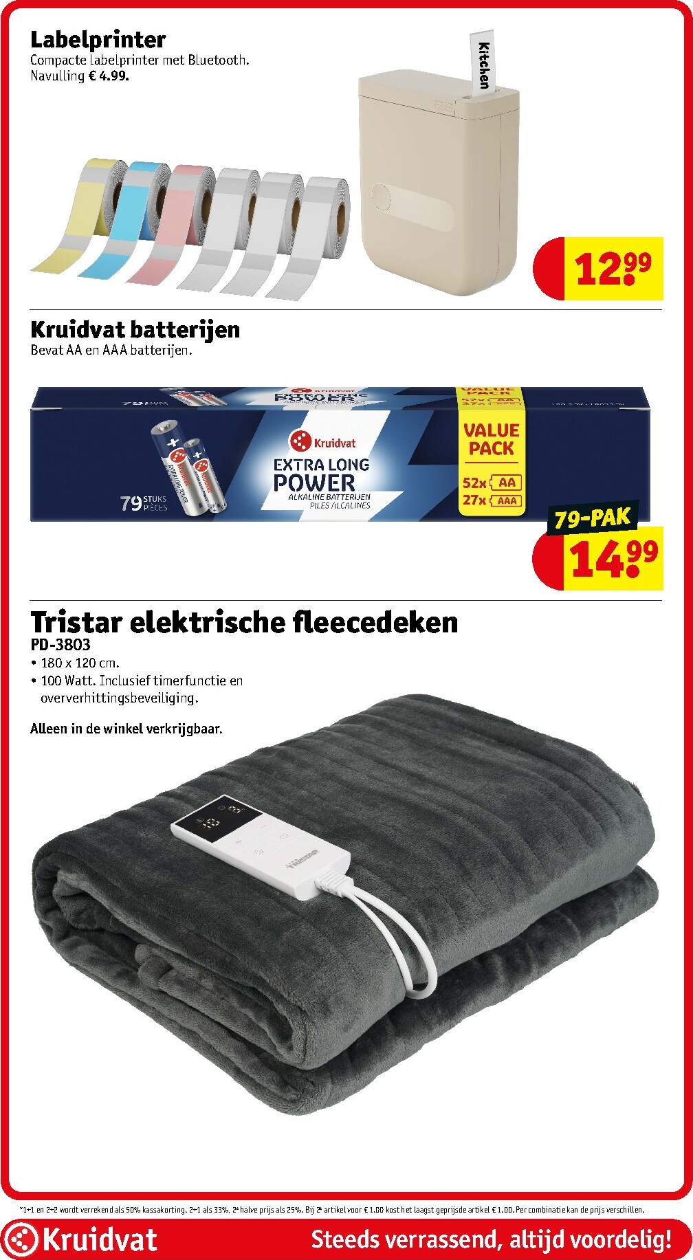 kruidvat - Huidige Kruidvat folder geldig van dinsdag 29-09-2026 tot zondag 04-10-2026 - page: 54