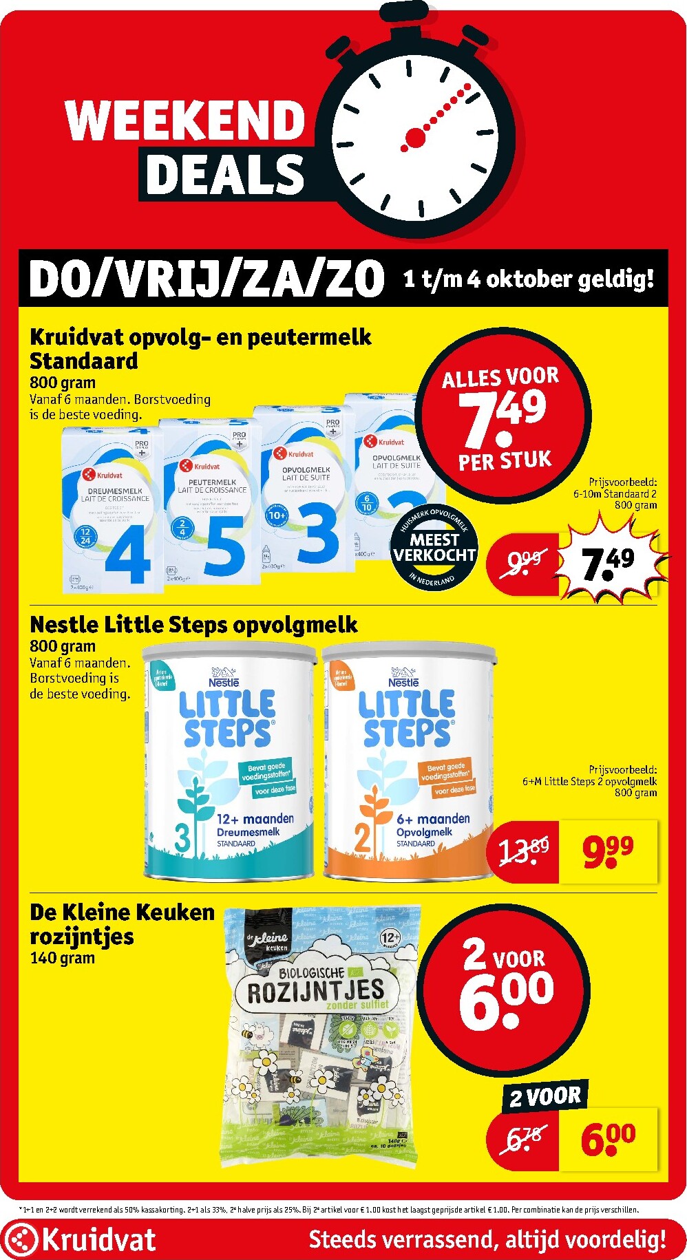 kruidvat - Huidige Kruidvat folder geldig van dinsdag 29-09-2026 tot zondag 04-10-2026 - page: 22