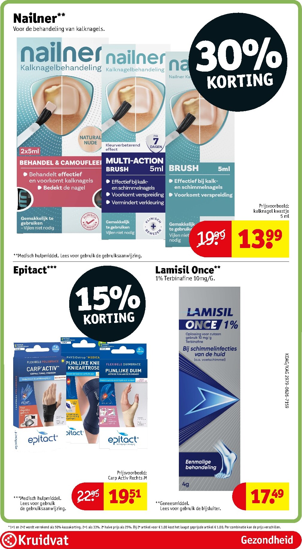 kruidvat - Huidige Kruidvat folder geldig van dinsdag 29-09-2026 tot zondag 04-10-2026 - page: 26