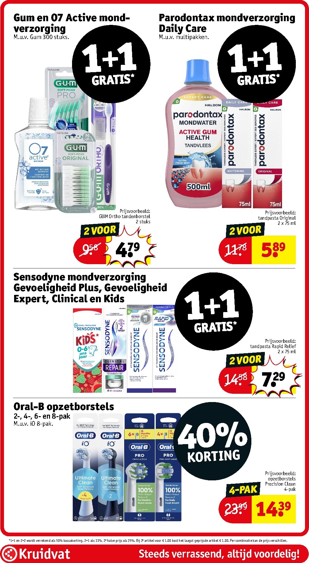 kruidvat - Huidige Kruidvat folder geldig van dinsdag 29-09-2026 tot zondag 04-10-2026 - page: 16