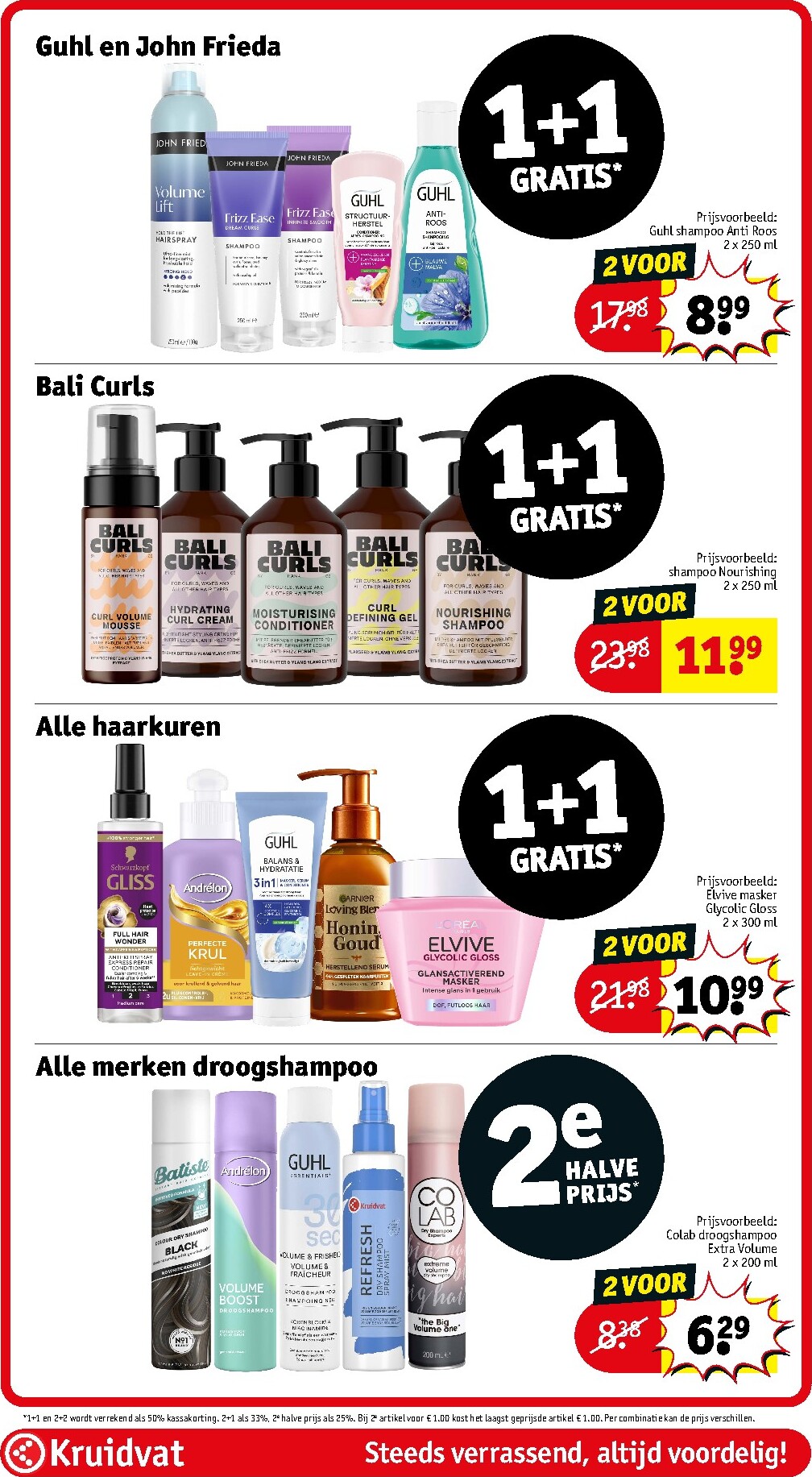 kruidvat - Huidige Kruidvat folder geldig van dinsdag 29-09-2026 tot zondag 04-10-2026 - page: 11