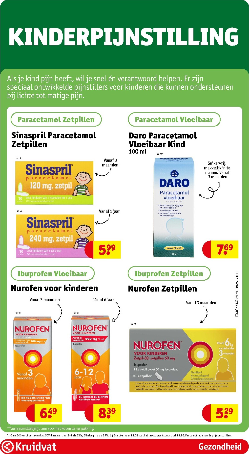 kruidvat - Huidige Kruidvat folder geldig van dinsdag 29-09-2026 tot zondag 04-10-2026 - page: 28