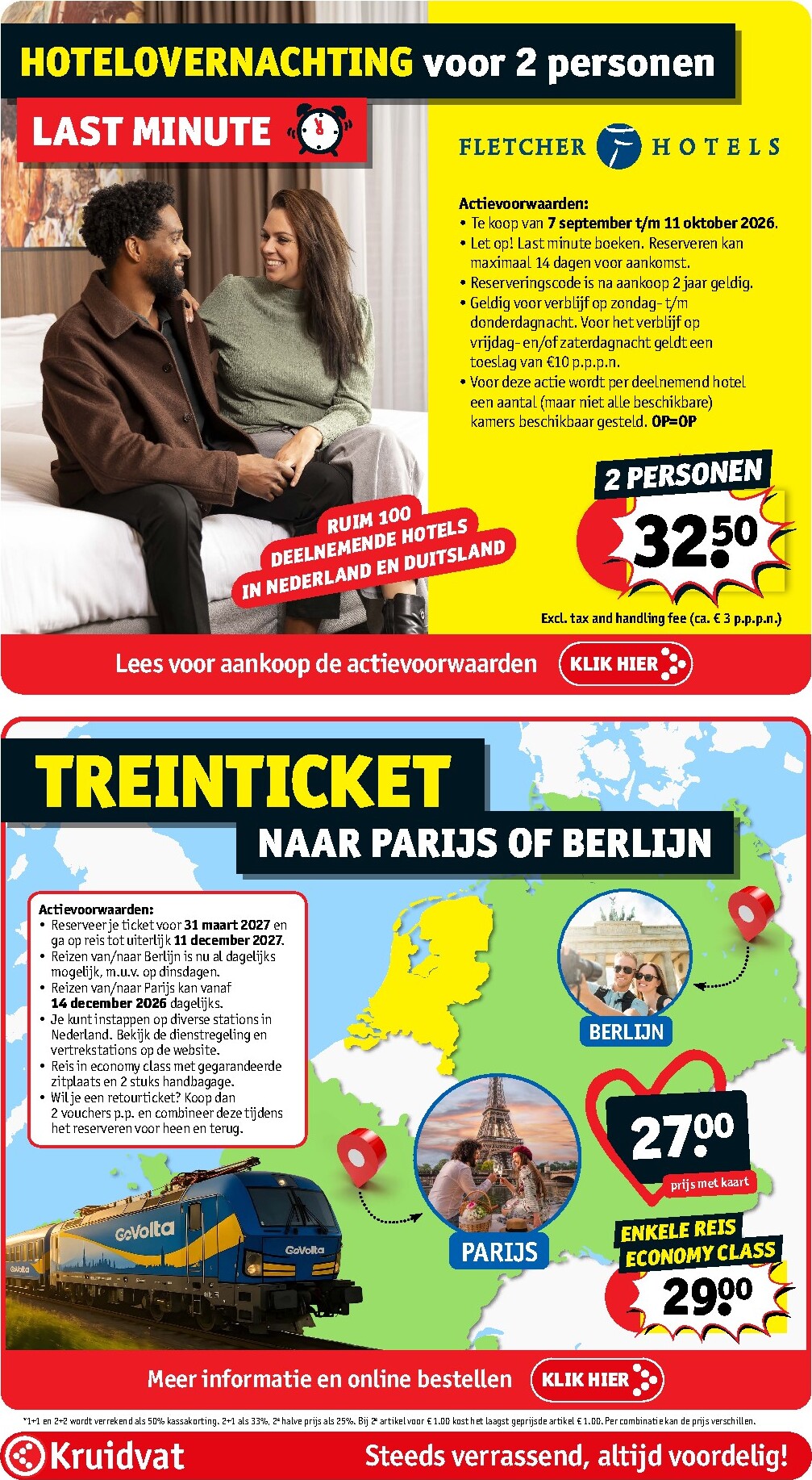 kruidvat - Huidige Kruidvat folder geldig van dinsdag 29-09-2026 tot zondag 04-10-2026 - page: 47